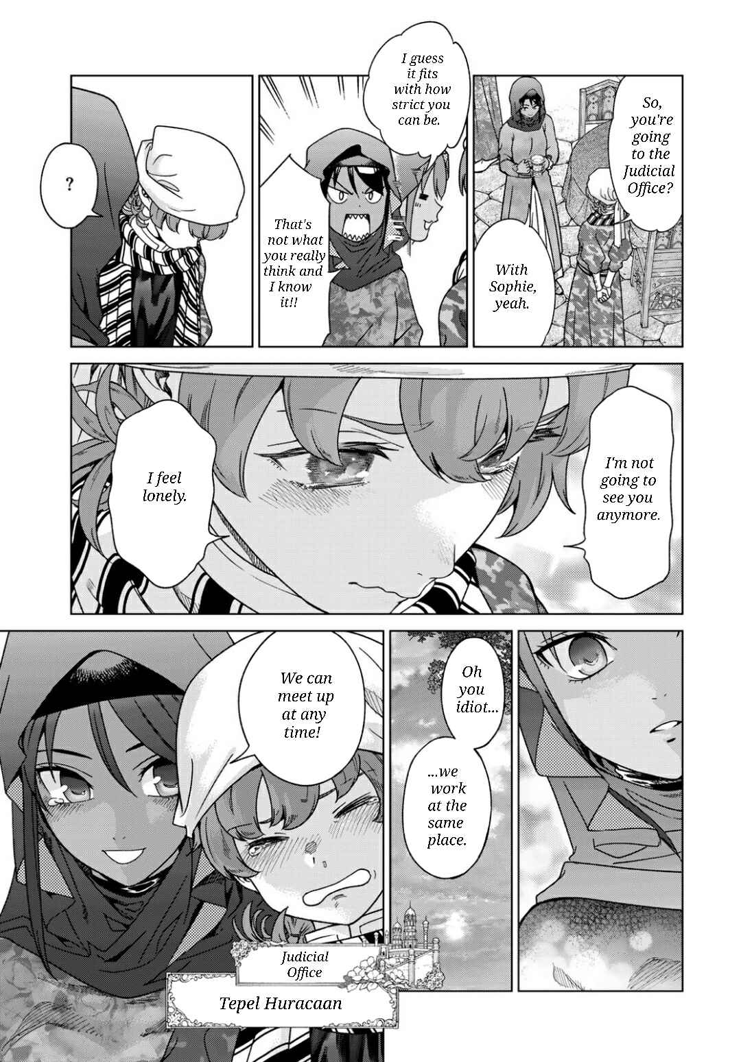 Toshokan no Daimajutsushi Chapter 48.1 - Page 17