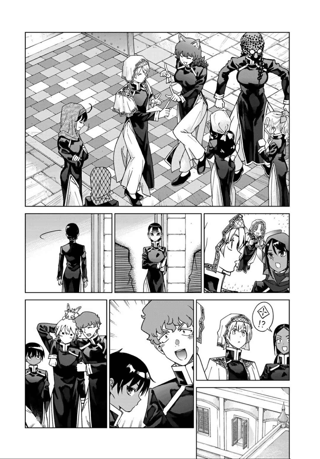 Toshokan no Daimajutsushi Chapter 48.1 - Page 2