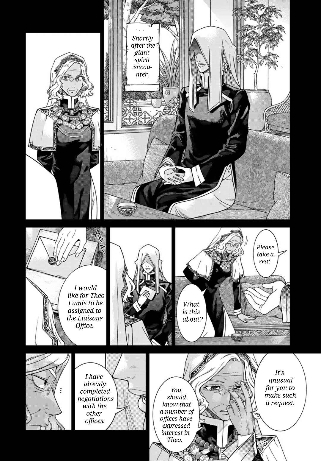 Toshokan no Daimajutsushi Chapter 48.1 - Page 4