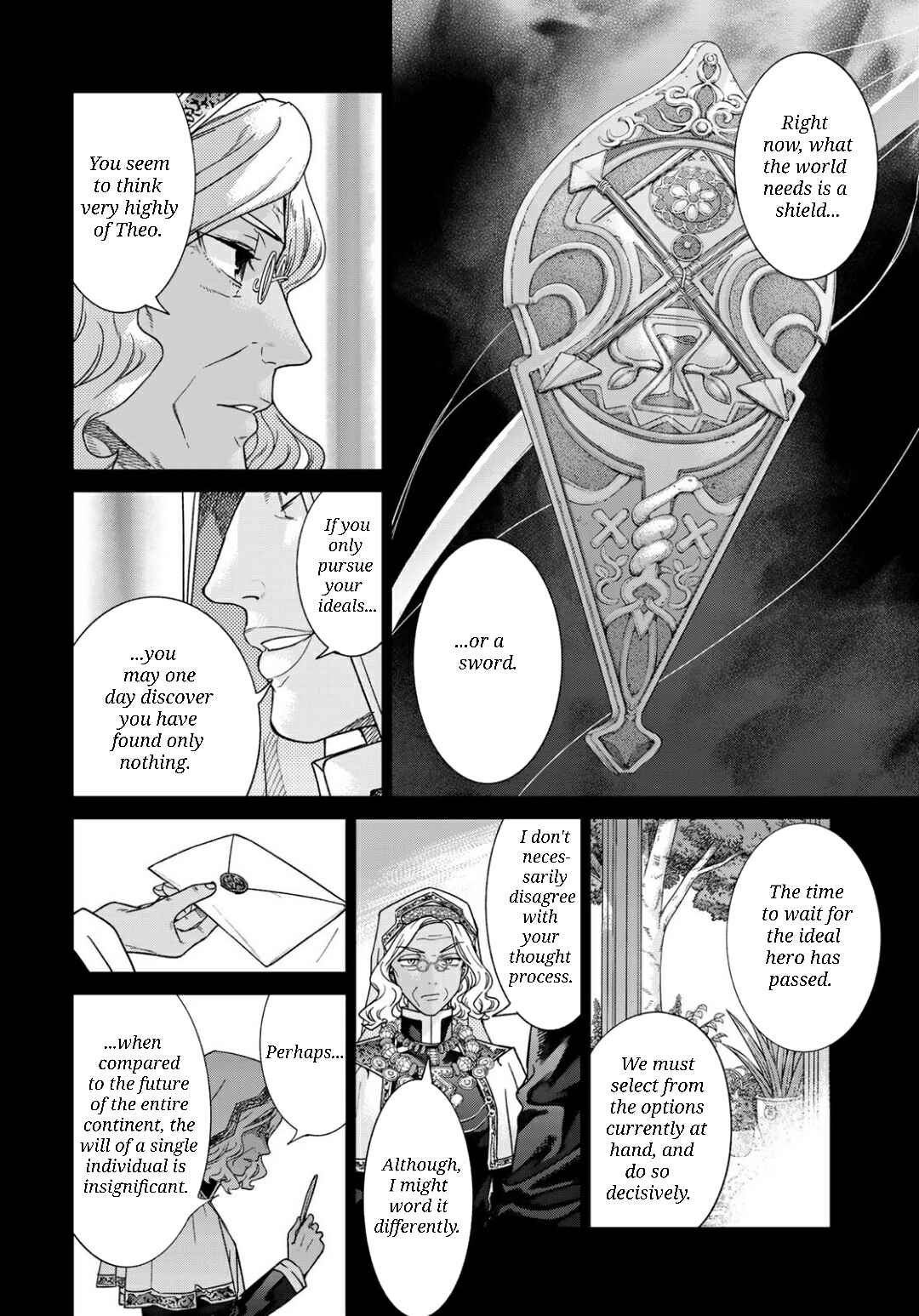 Toshokan no Daimajutsushi Chapter 48.1 - Page 6