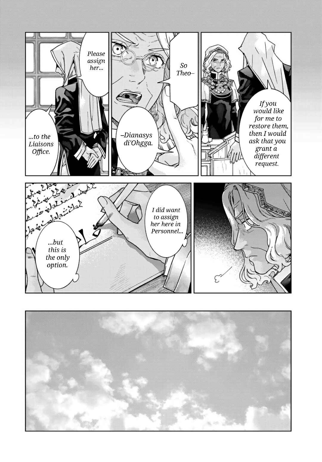 Toshokan no Daimajutsushi Chapter 48.1 - Page 8