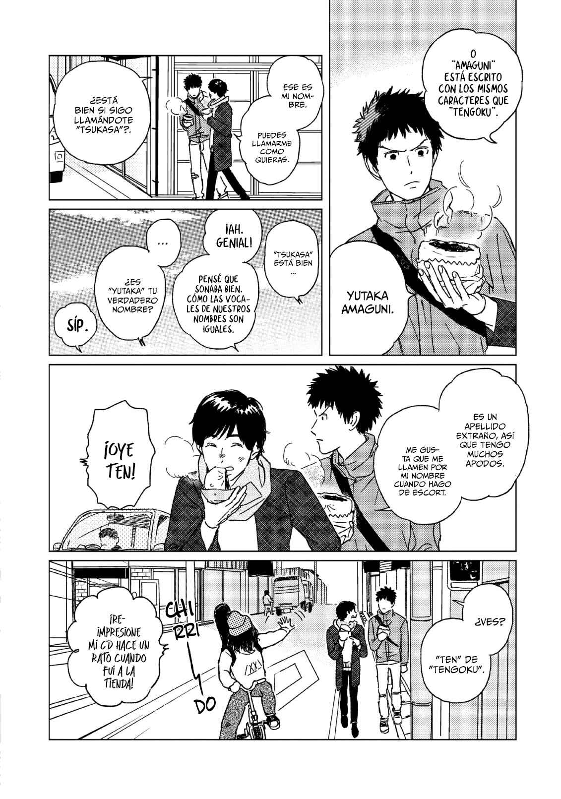 Tengoku in the HELL Chapter 2 - Page 11