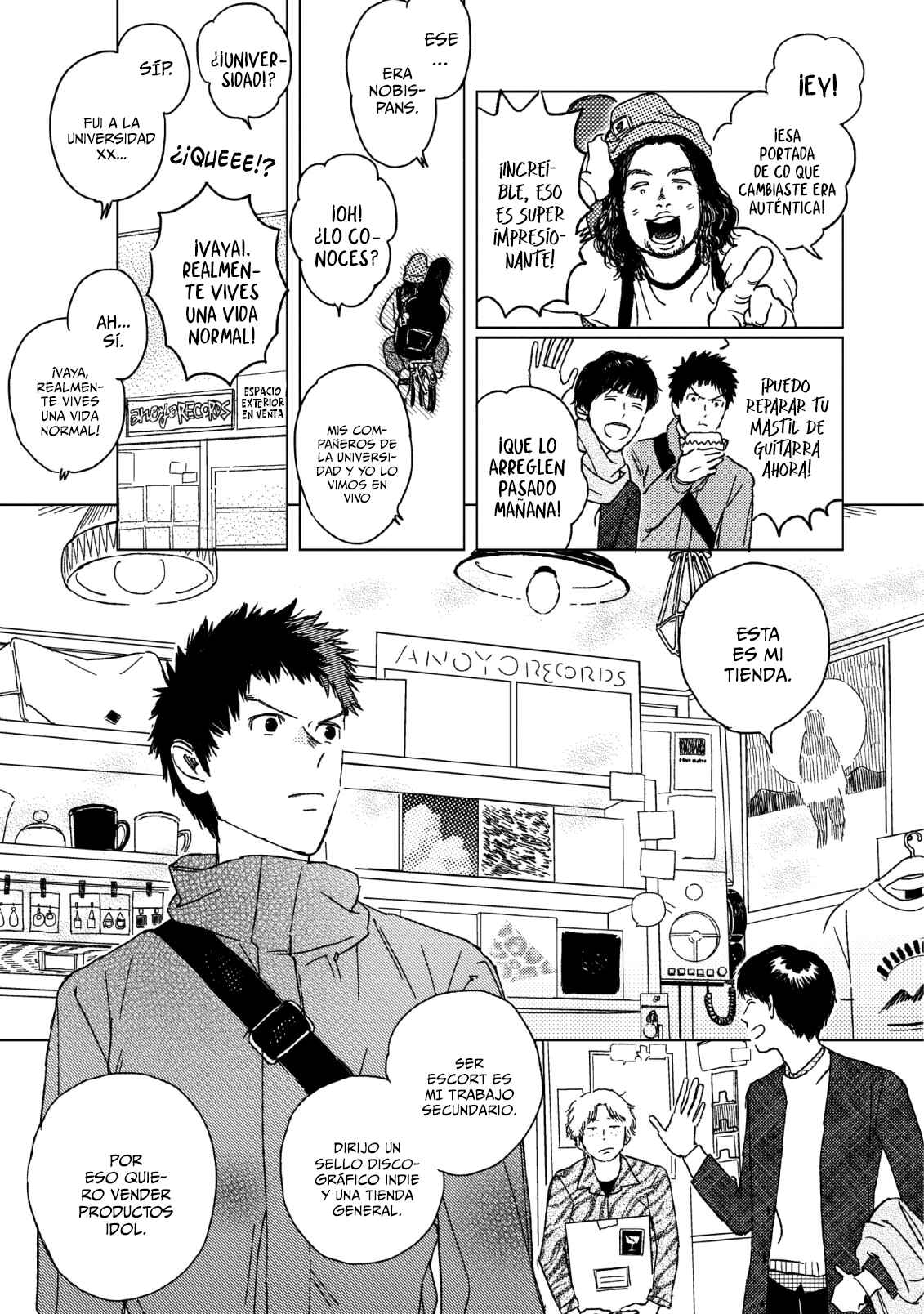Tengoku in the HELL Chapter 2 - Page 12