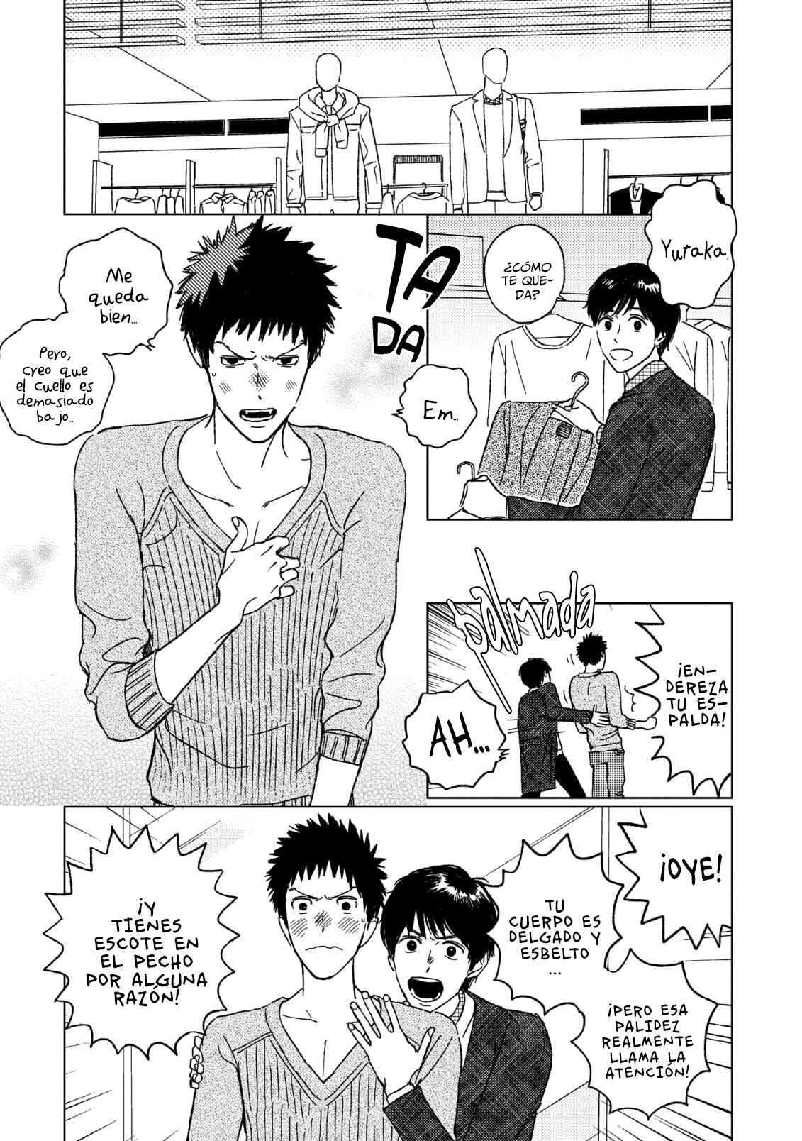 Tengoku in the HELL Chapter 2 - Page 14