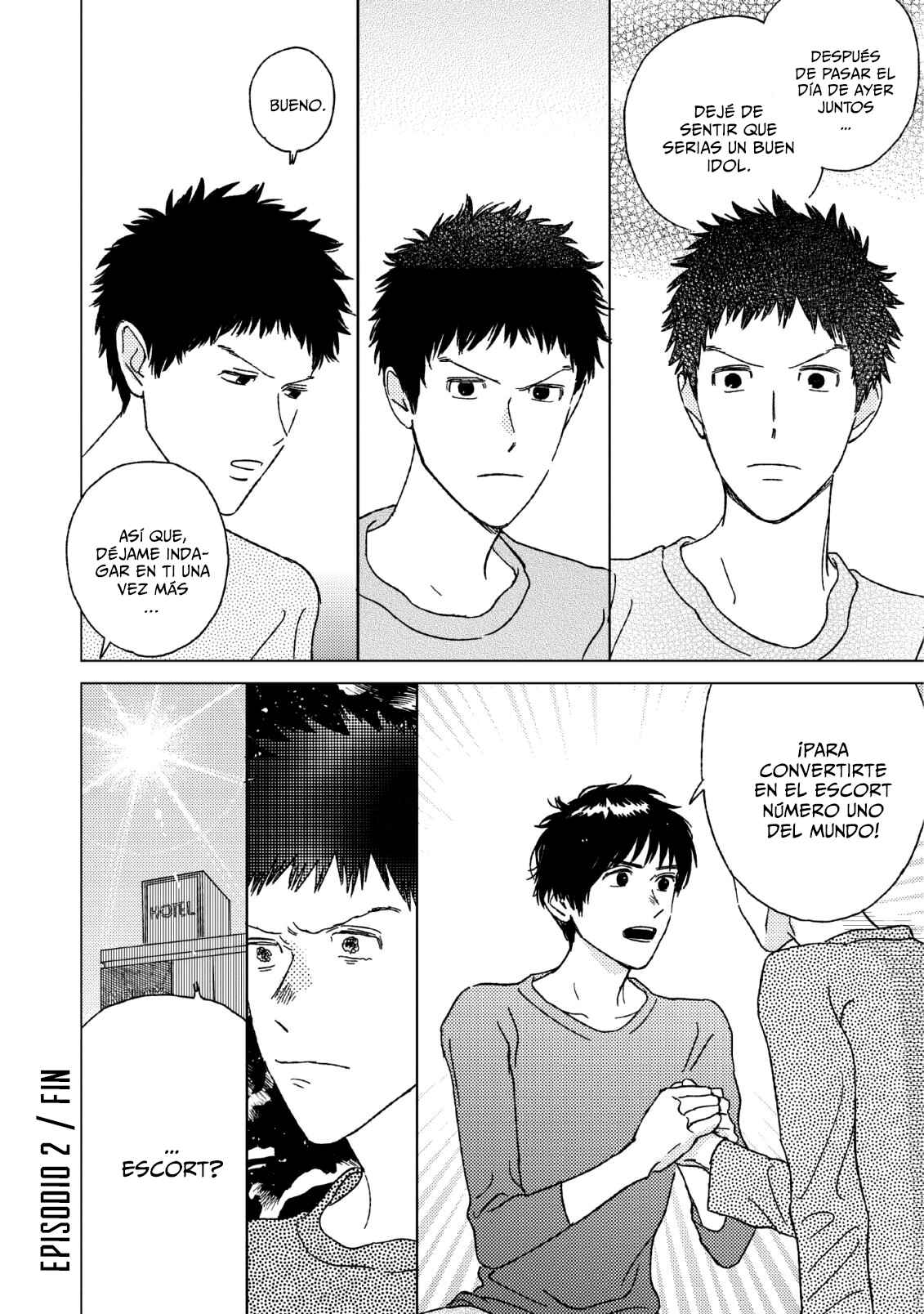 Tengoku in the HELL Chapter 2 - Page 29
