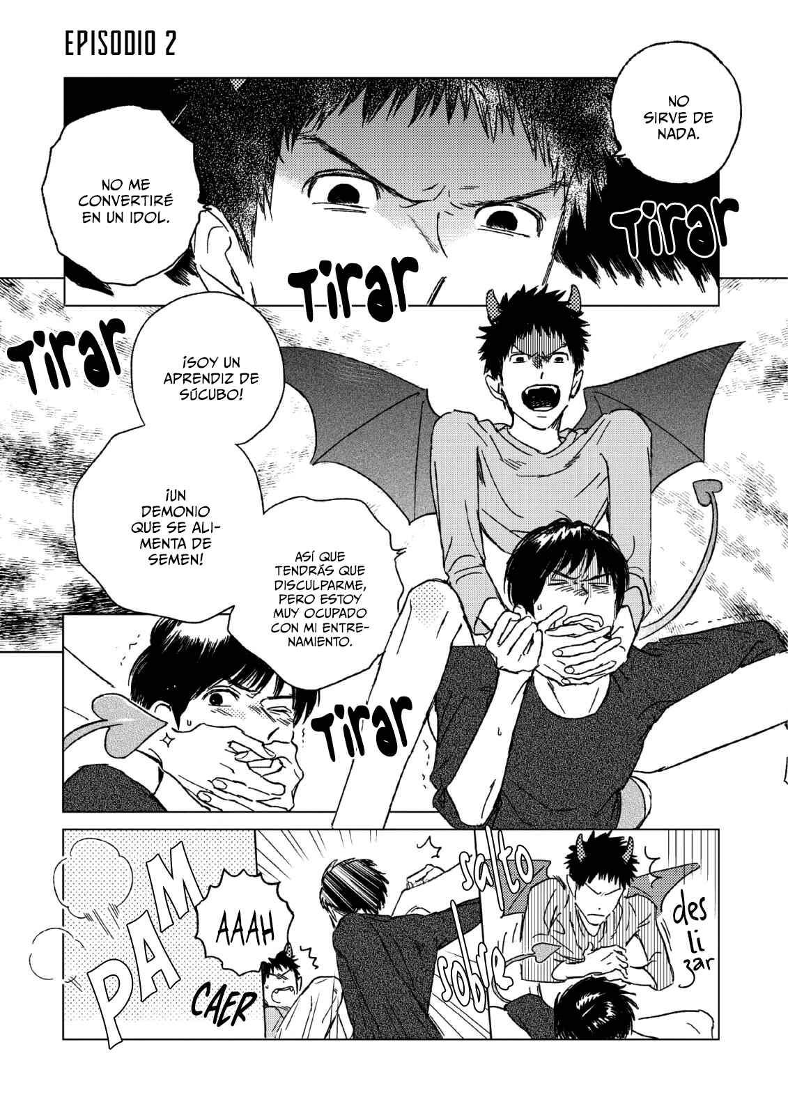 Tengoku in the HELL Chapter 2 - Page 4