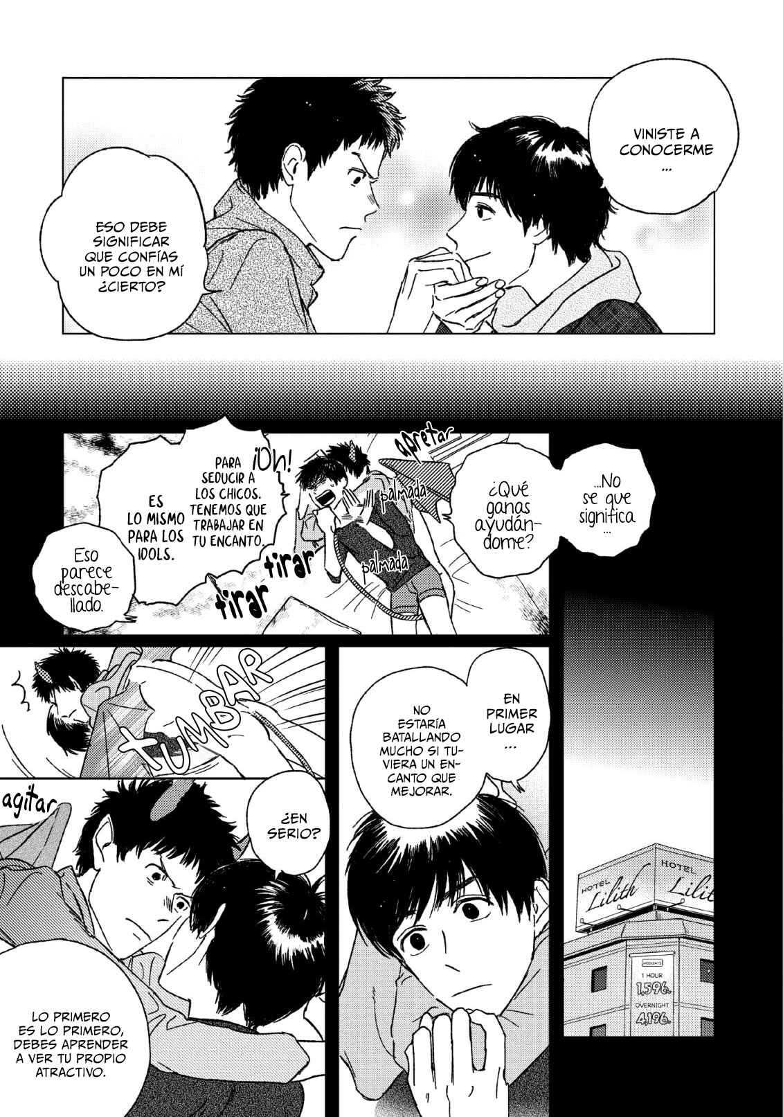 Tengoku in the HELL Chapter 2 - Page 8