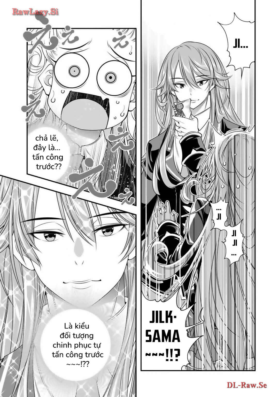 Ano Otome Game wa Oretachi ni Kibishii Sekai desu Chapter 5 - Page 10