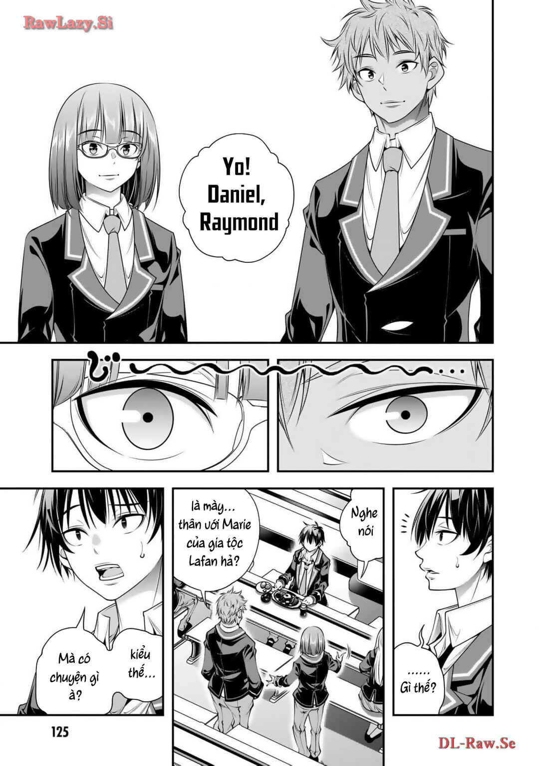 Ano Otome Game wa Oretachi ni Kibishii Sekai desu Chapter 5 - Page 12