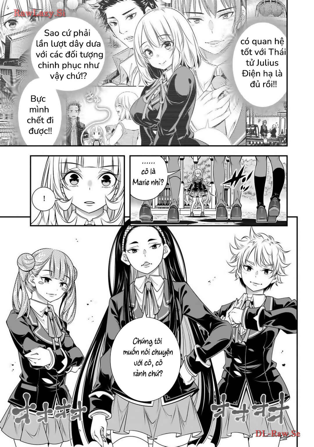 Ano Otome Game wa Oretachi ni Kibishii Sekai desu Chapter 5 - Page 18