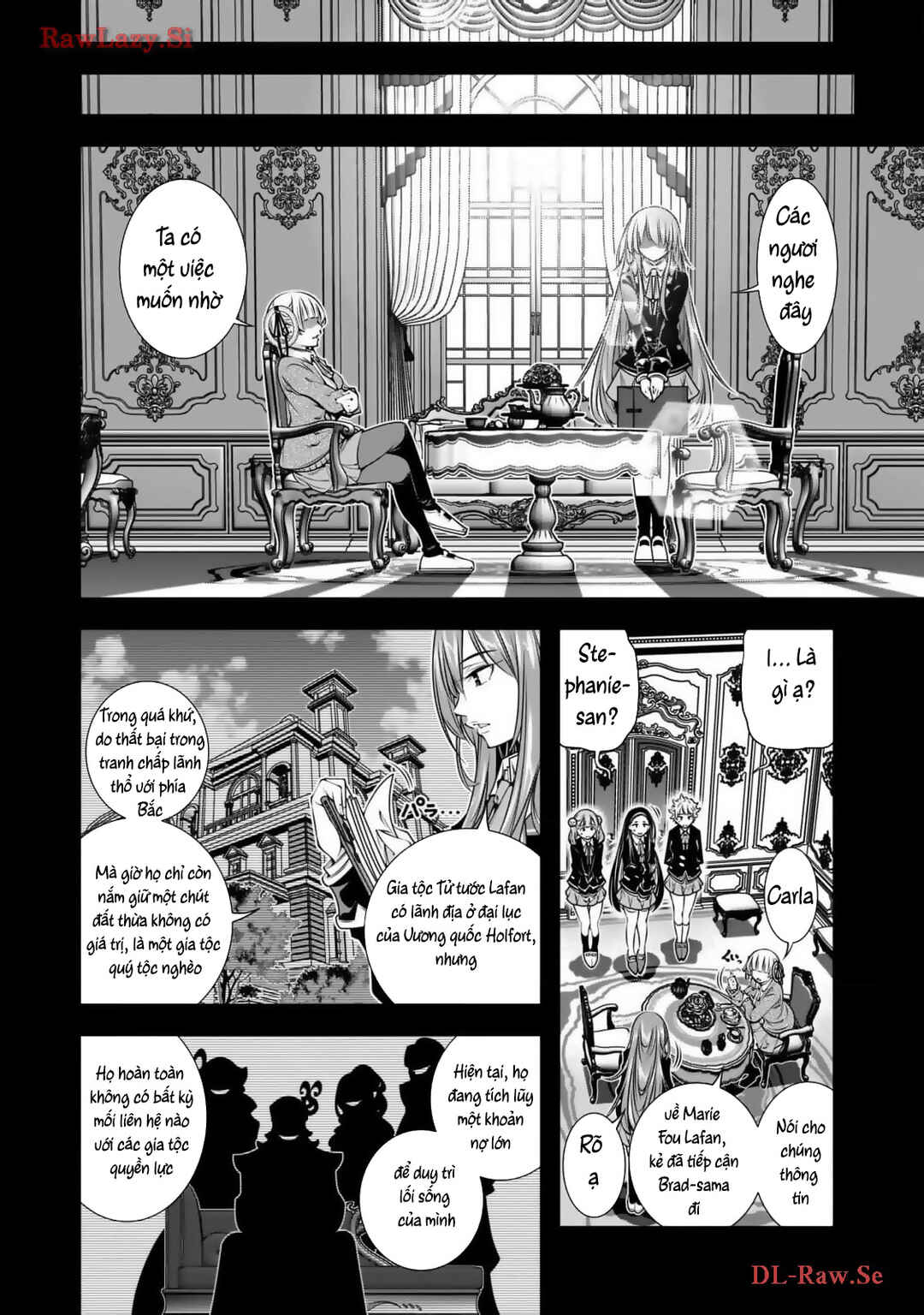 Ano Otome Game wa Oretachi ni Kibishii Sekai desu Chapter 5 - Page 19