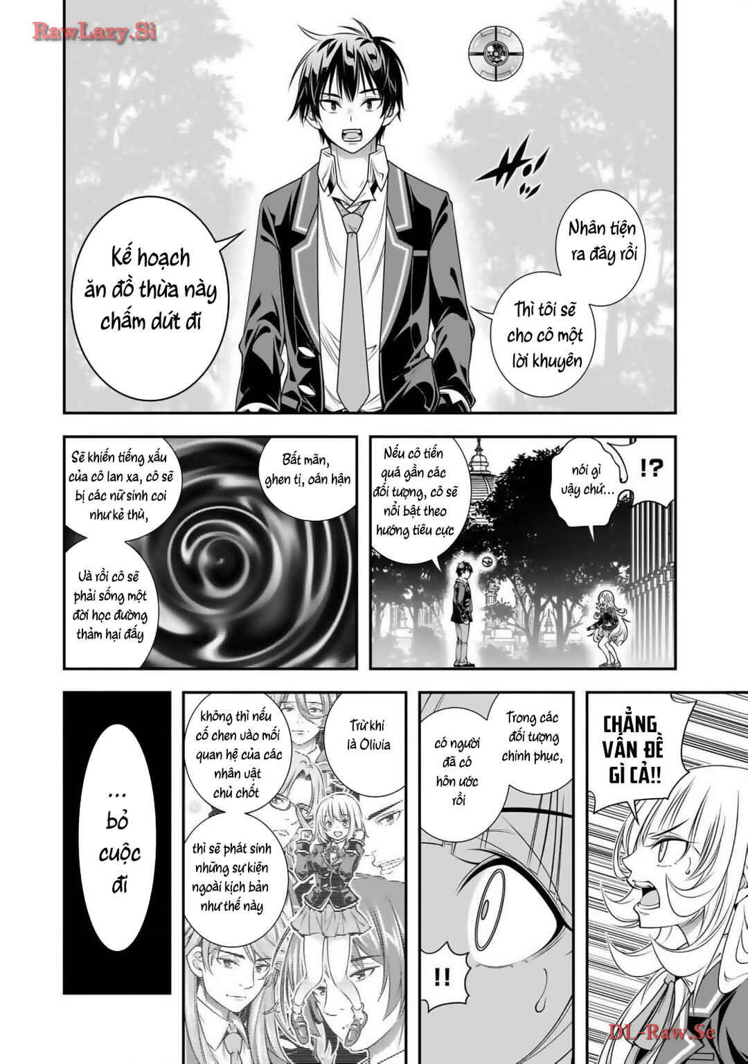 Ano Otome Game wa Oretachi ni Kibishii Sekai desu Chapter 5 - Page 23