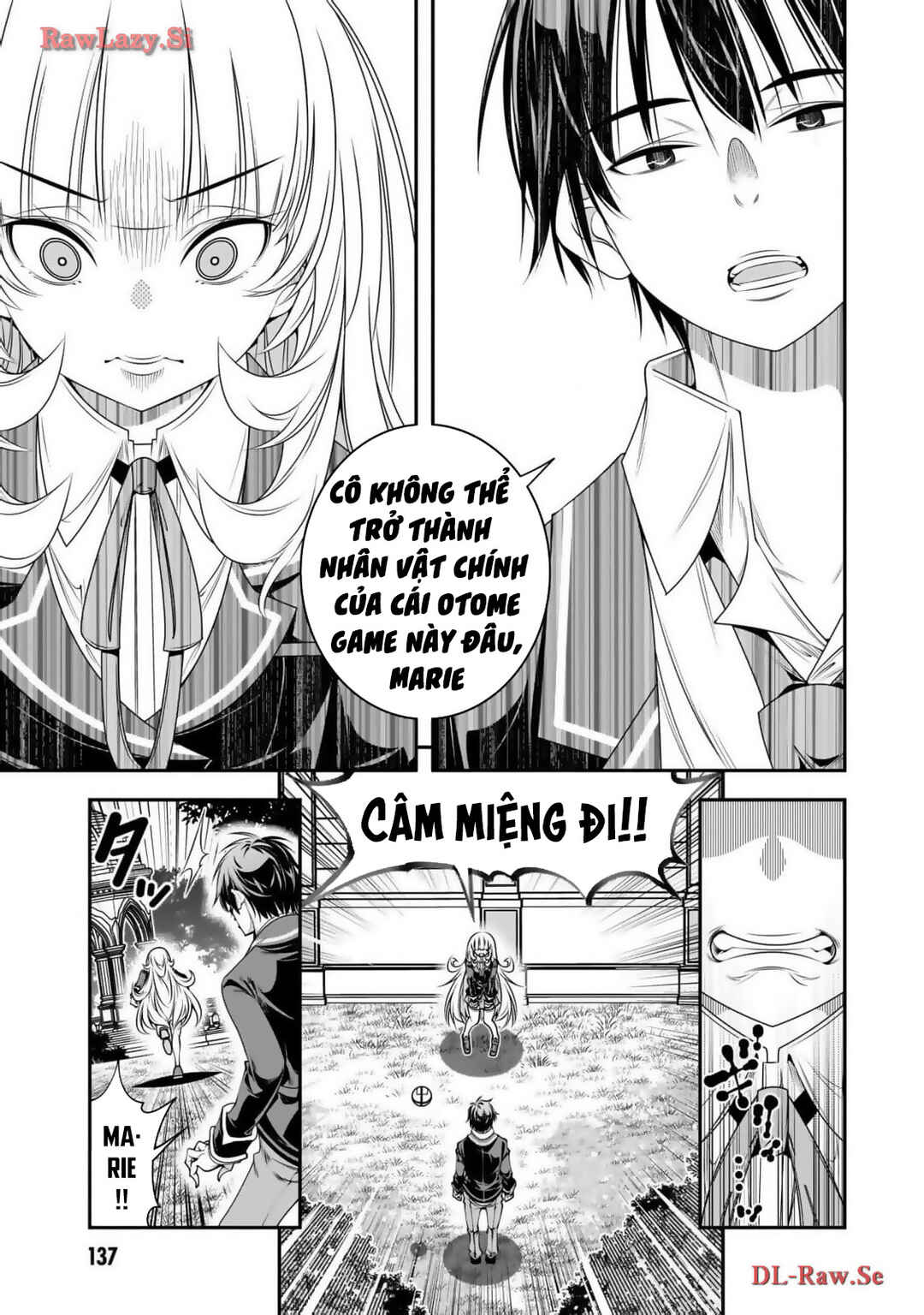 Ano Otome Game wa Oretachi ni Kibishii Sekai desu Chapter 5 - Page 24