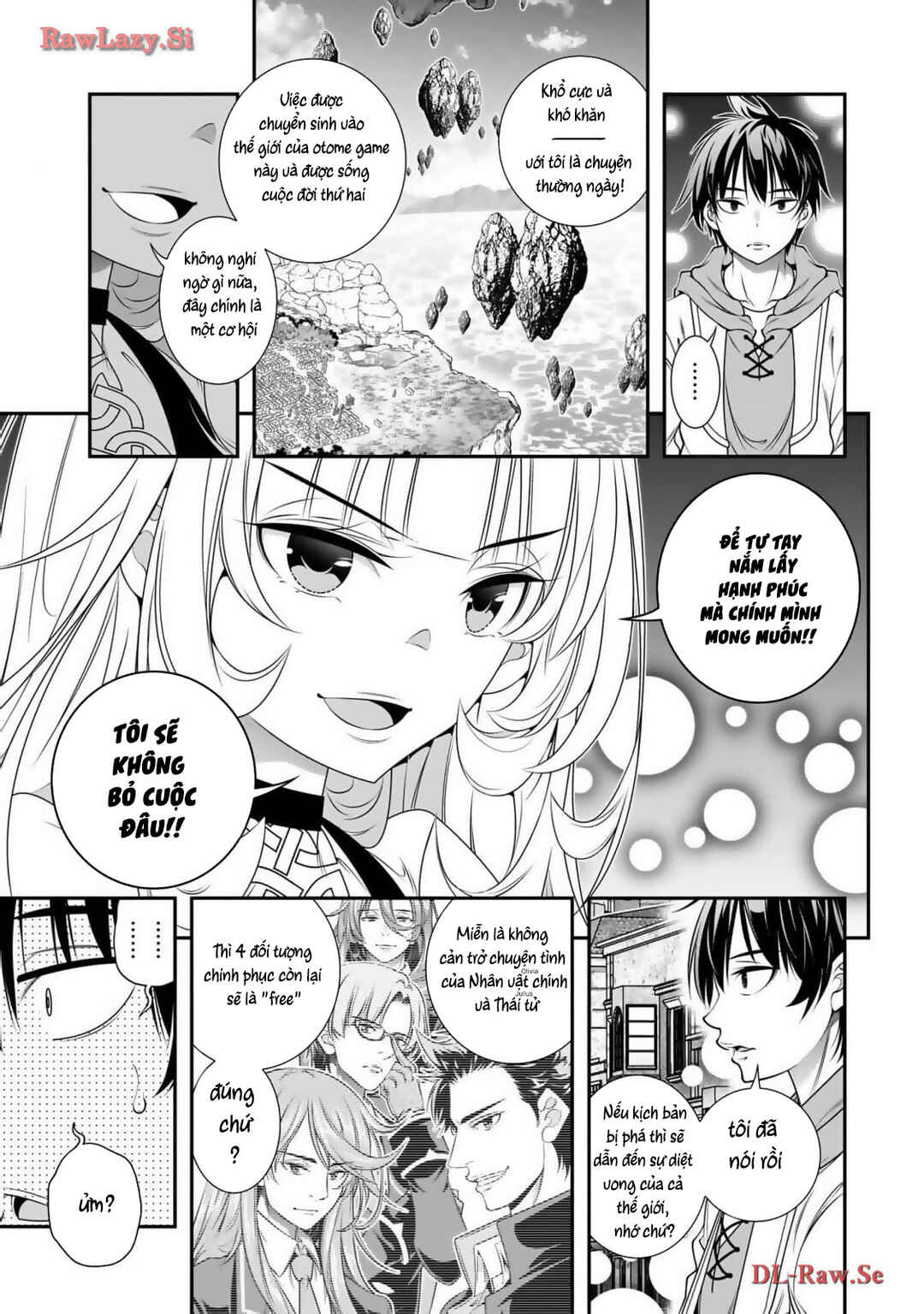 Ano Otome Game wa Oretachi ni Kibishii Sekai desu Chapter 5 - Page 4