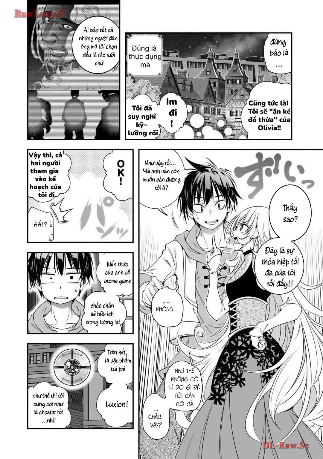 Ano Otome Game wa Oretachi ni Kibishii Sekai desu Chapter 5 - Page 5