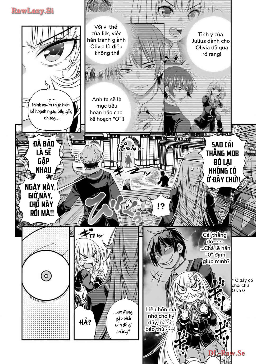 Ano Otome Game wa Oretachi ni Kibishii Sekai desu Chapter 5 - Page 9