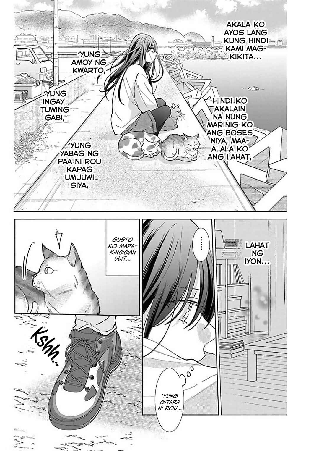 Noraneko to Ookami Chapter 11 - Page 35