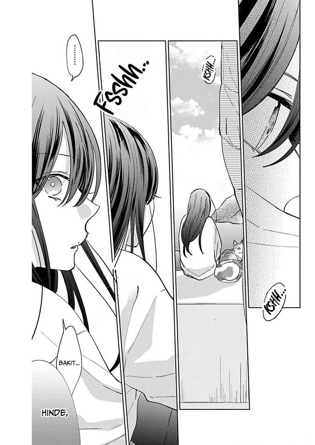 Noraneko to Ookami Chapter 11 - Page 36
