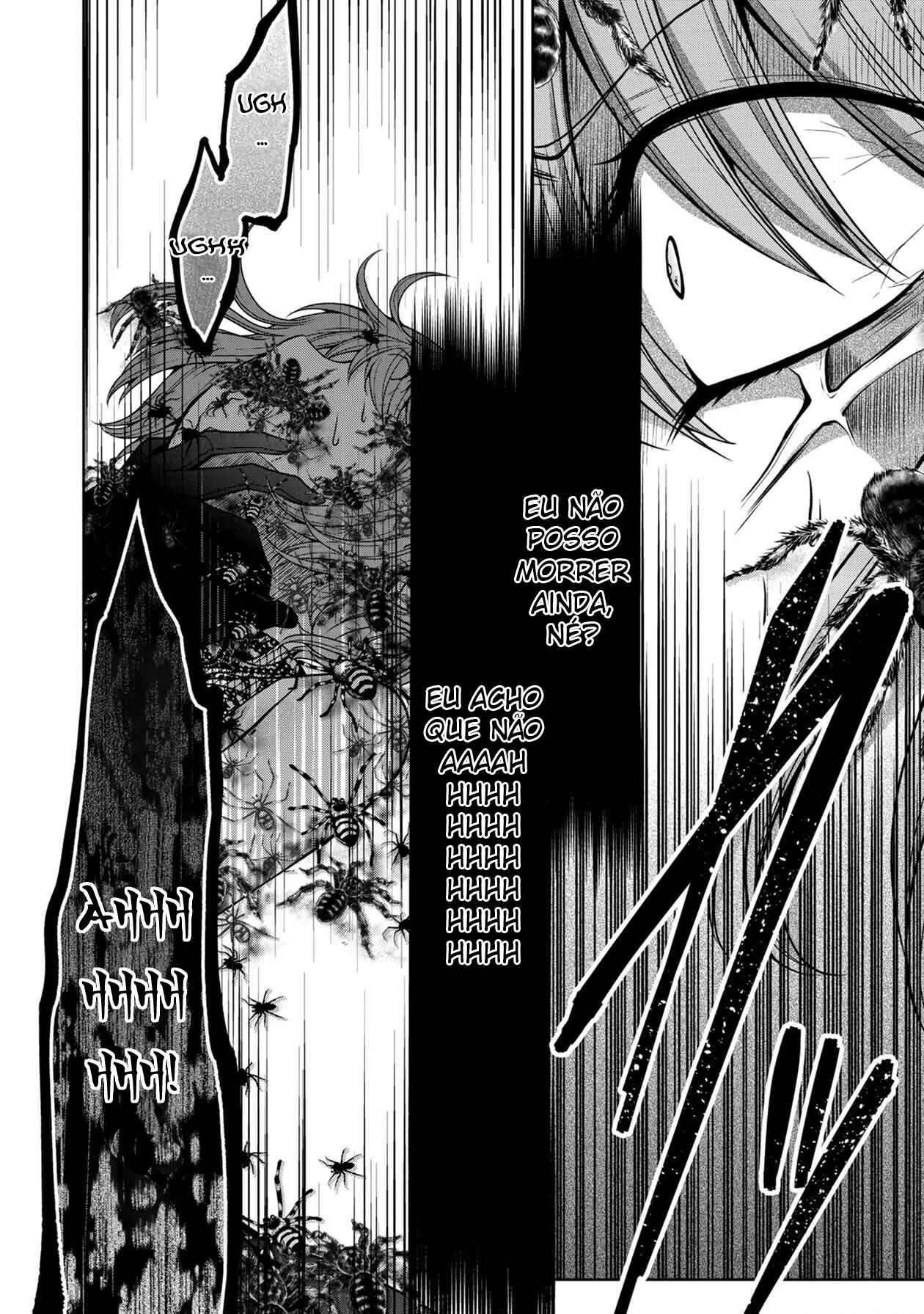 Namae no nai Kaibutsu - Kumo to Shoujo to Ryoki Satsujin Chapter 14 - Page 15