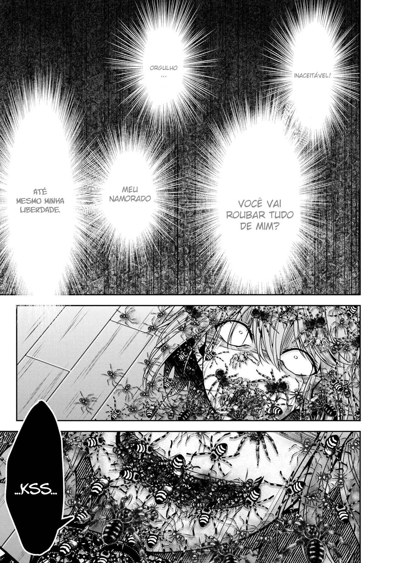 Namae no nai Kaibutsu - Kumo to Shoujo to Ryoki Satsujin Chapter 14 - Page 16