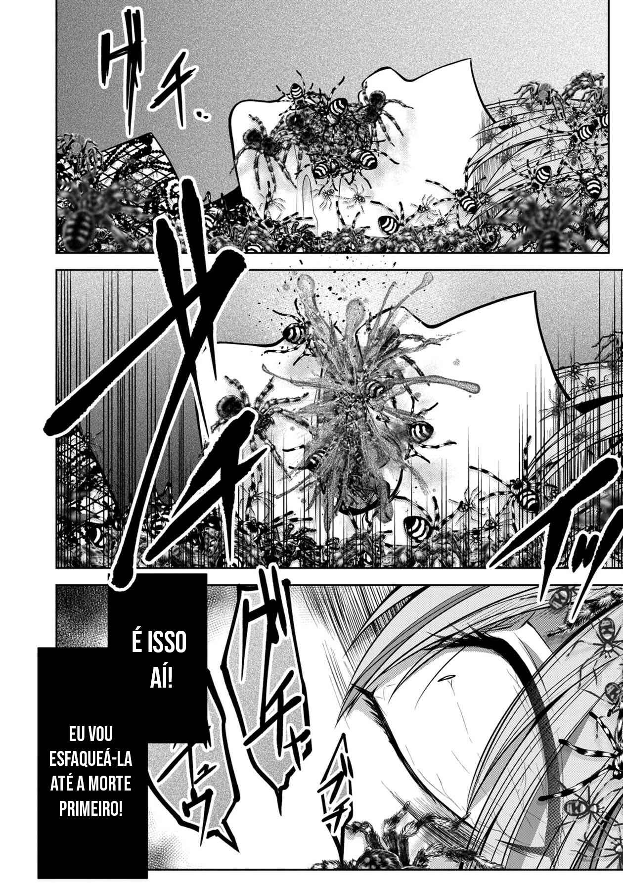 Namae no nai Kaibutsu - Kumo to Shoujo to Ryoki Satsujin Chapter 14 - Page 17