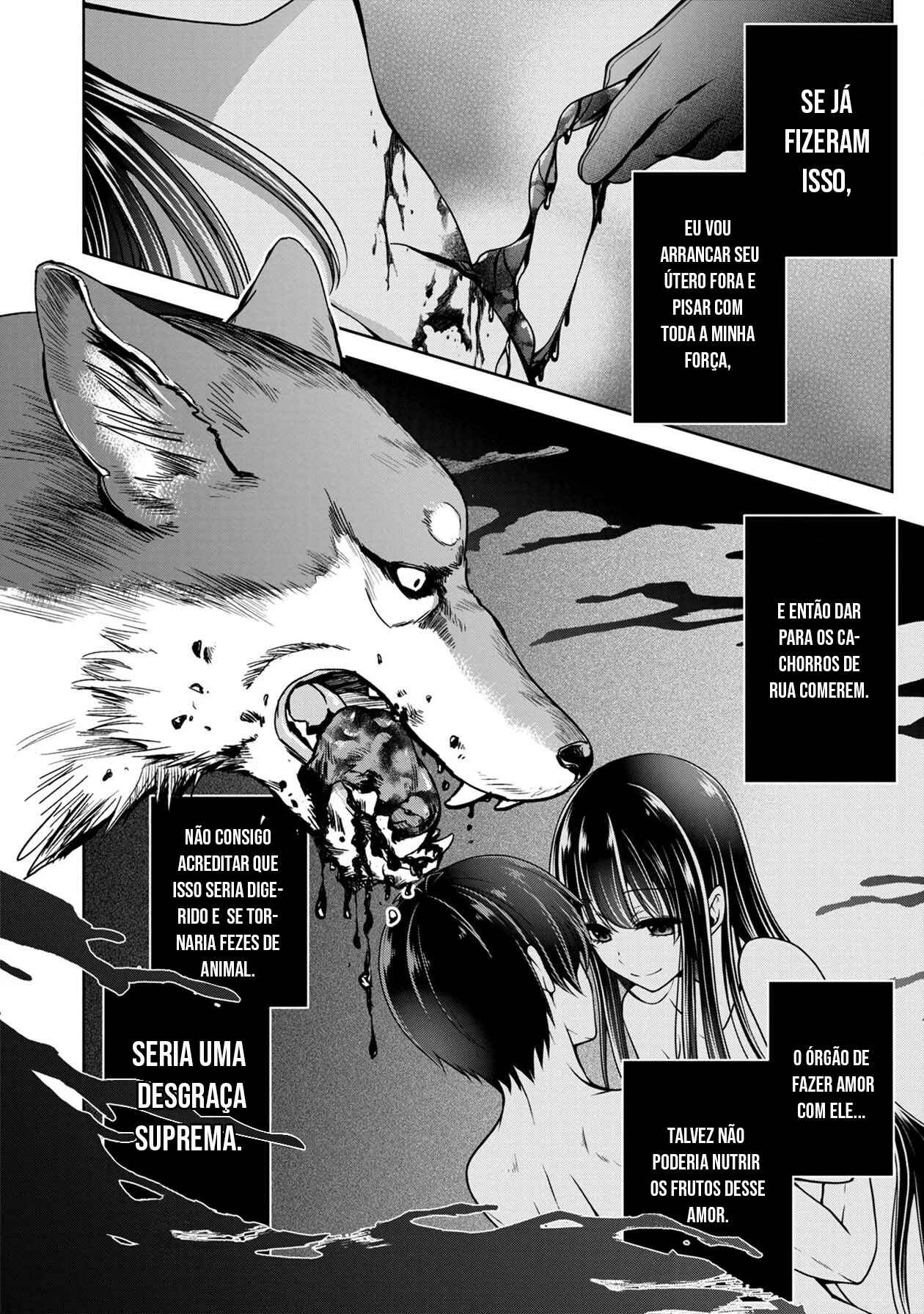 Namae no nai Kaibutsu - Kumo to Shoujo to Ryoki Satsujin Chapter 14 - Page 19