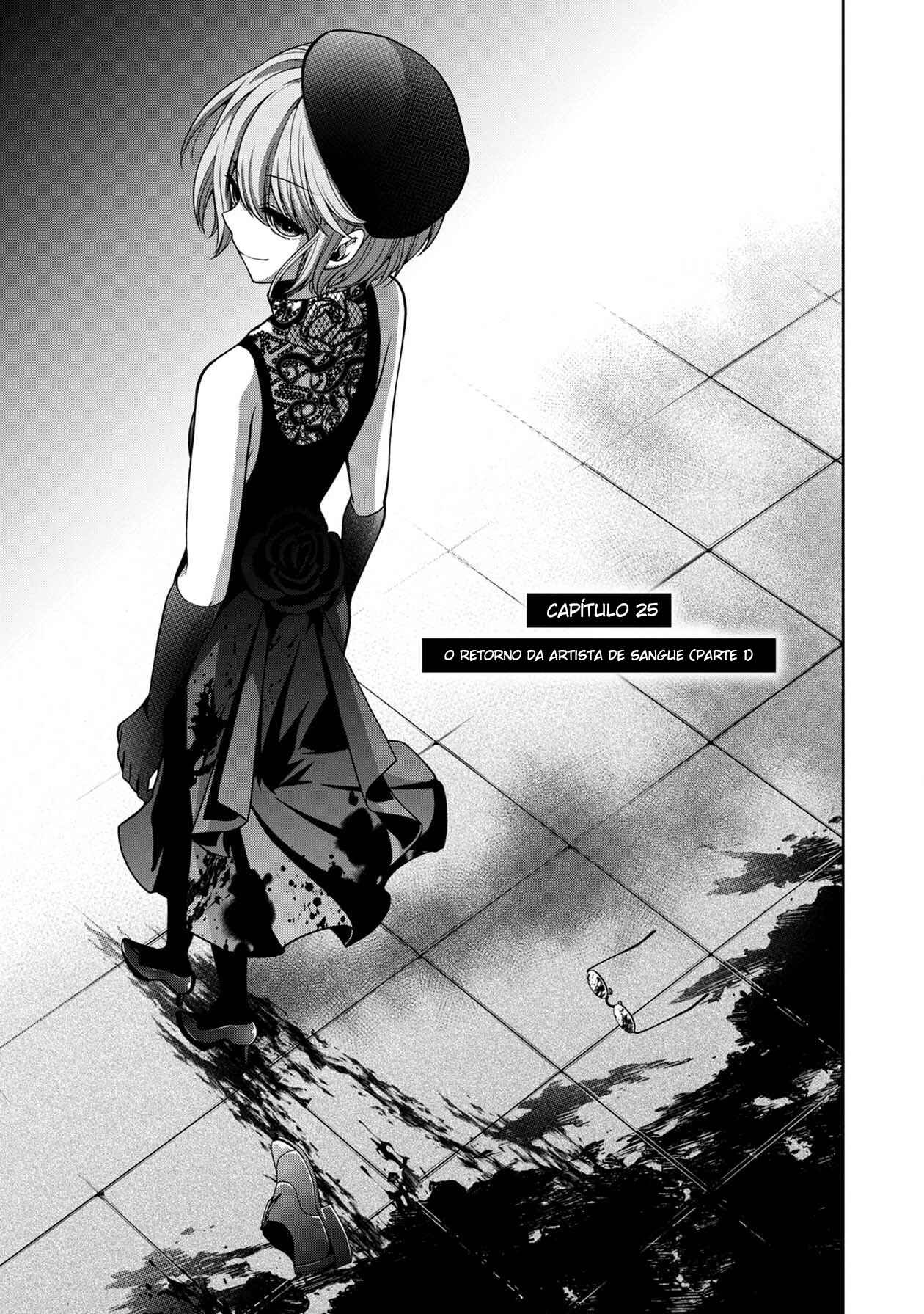 Namae no nai Kaibutsu - Kumo to Shoujo to Ryoki Satsujin Chapter 14 - Page 2