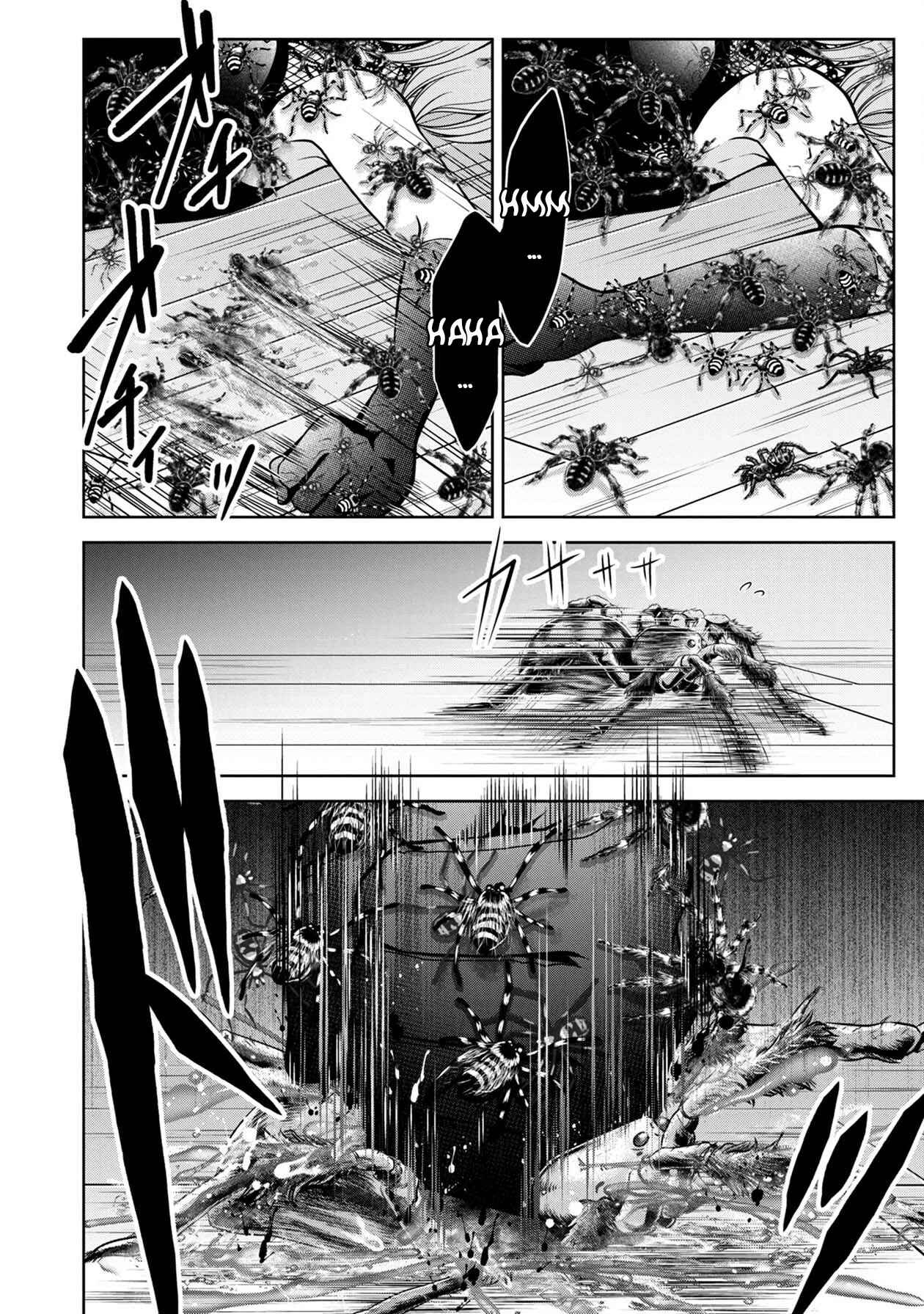 Namae no nai Kaibutsu - Kumo to Shoujo to Ryoki Satsujin Chapter 14 - Page 23