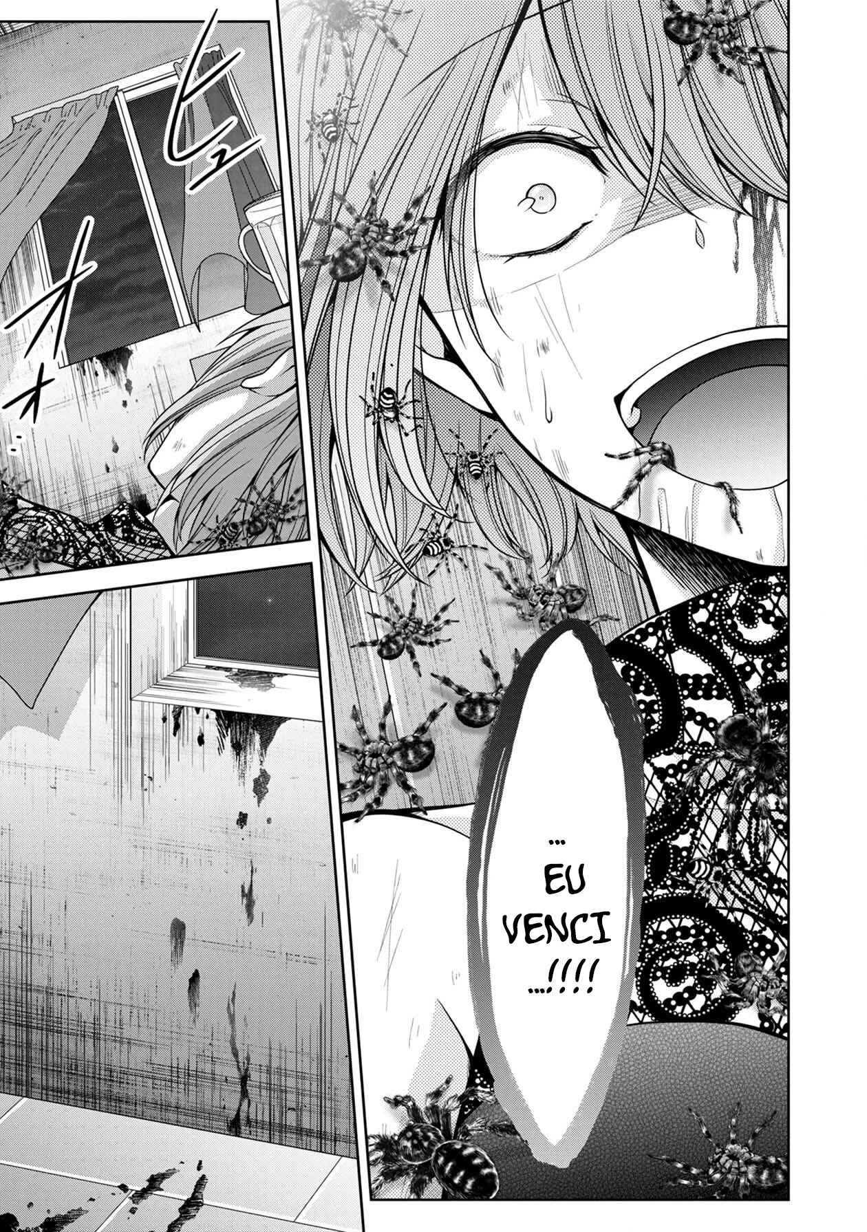 Namae no nai Kaibutsu - Kumo to Shoujo to Ryoki Satsujin Chapter 14 - Page 28
