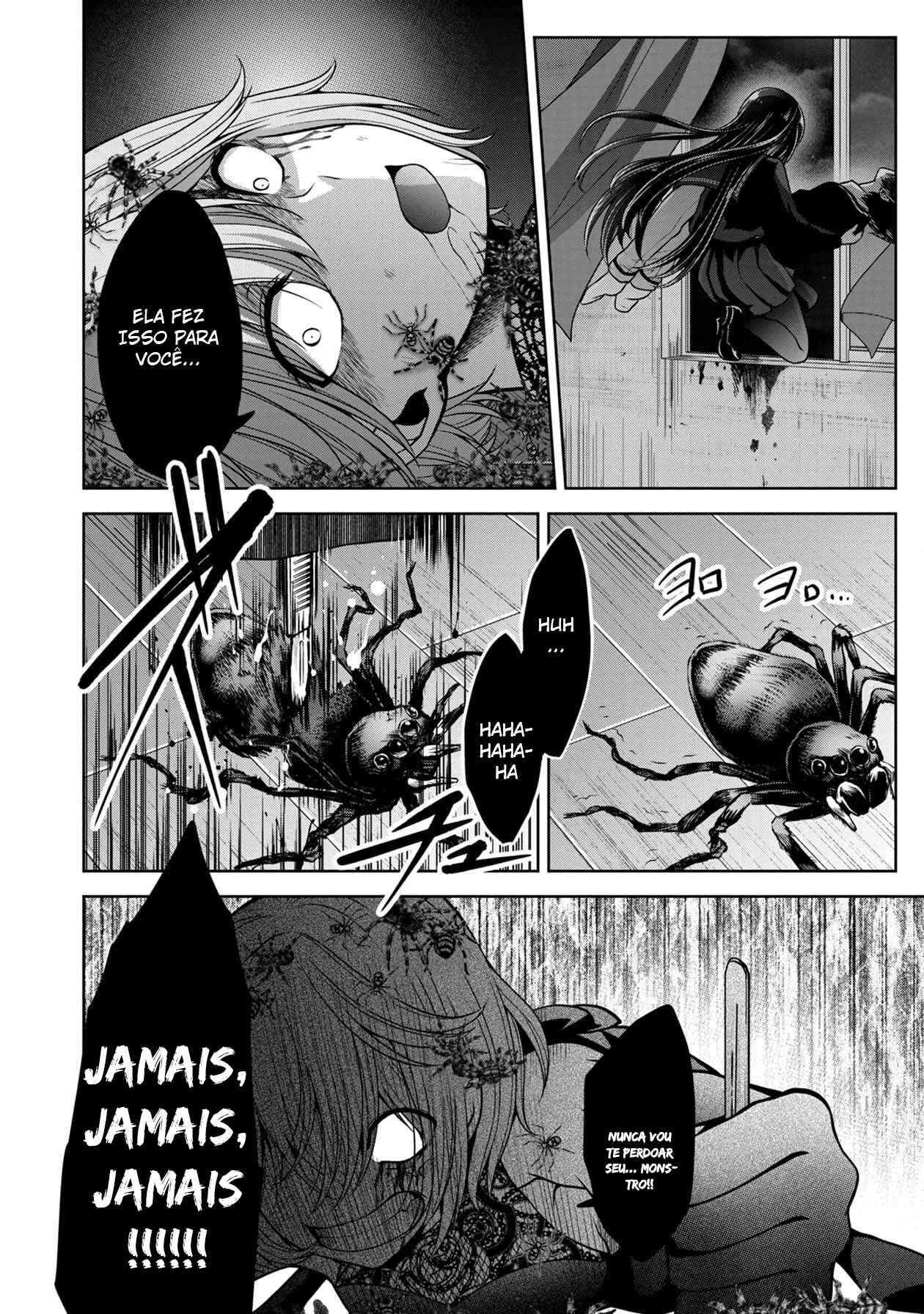 Namae no nai Kaibutsu - Kumo to Shoujo to Ryoki Satsujin Chapter 14 - Page 29