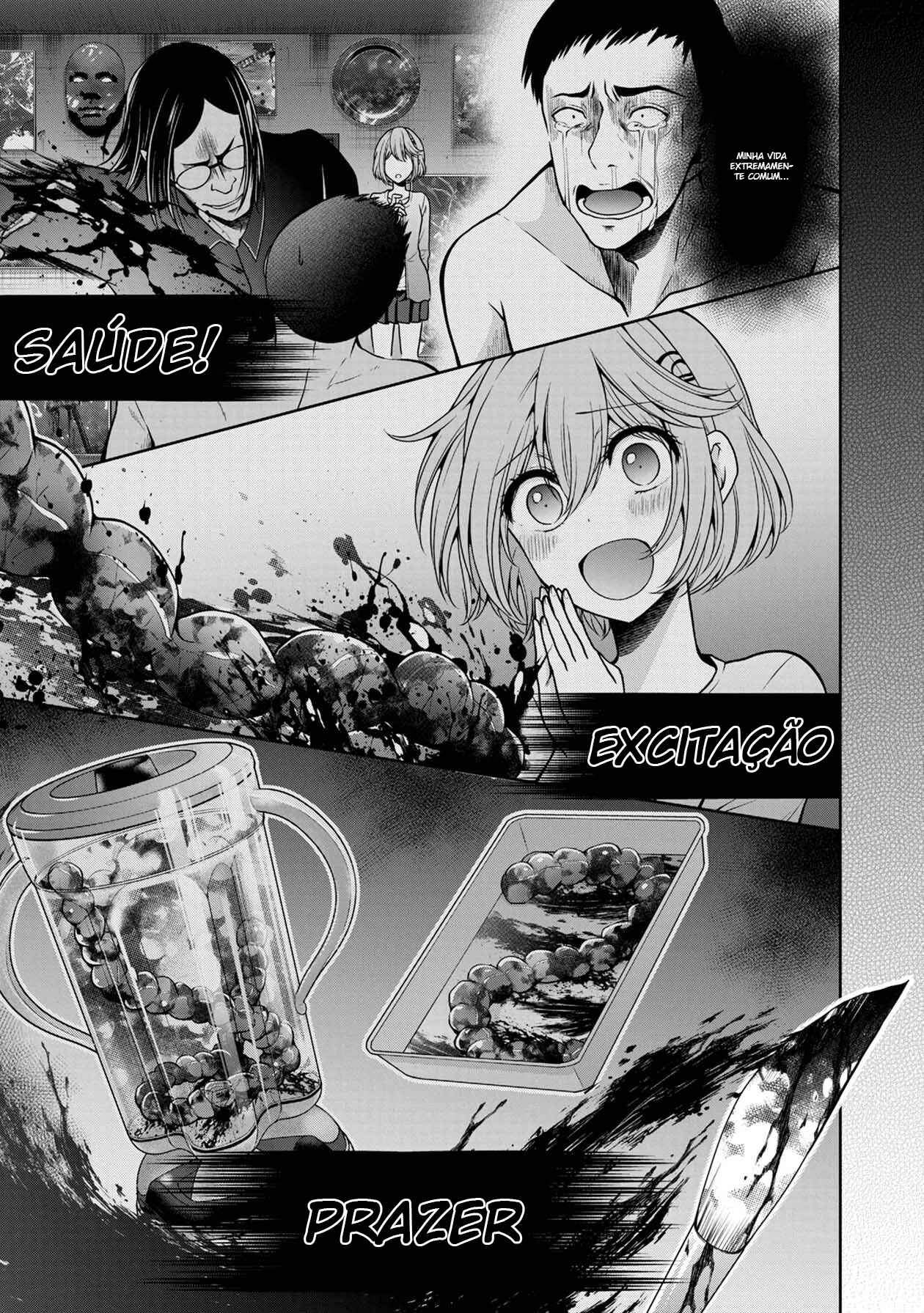 Namae no nai Kaibutsu - Kumo to Shoujo to Ryoki Satsujin Chapter 14 - Page 4