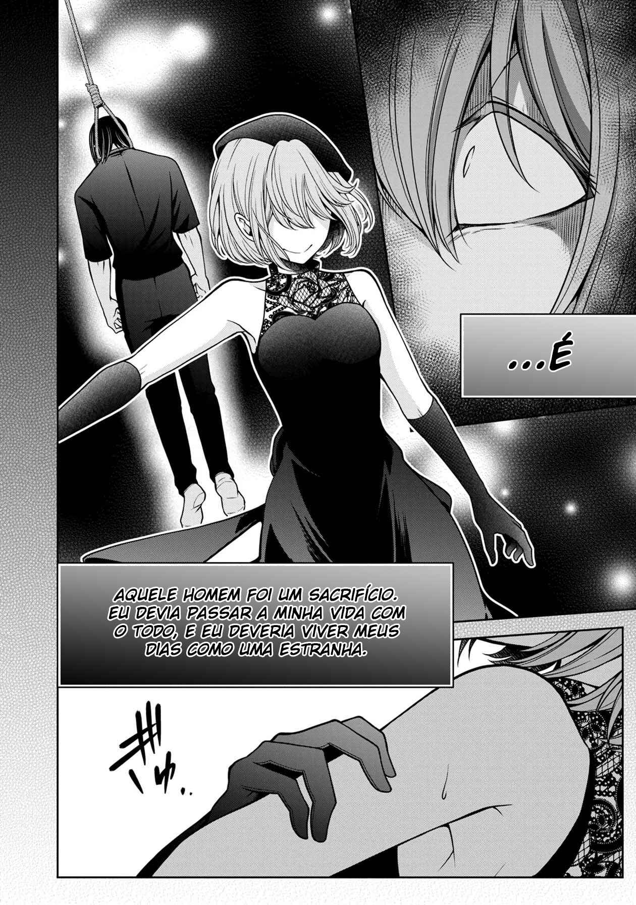 Namae no nai Kaibutsu - Kumo to Shoujo to Ryoki Satsujin Chapter 14 - Page 5