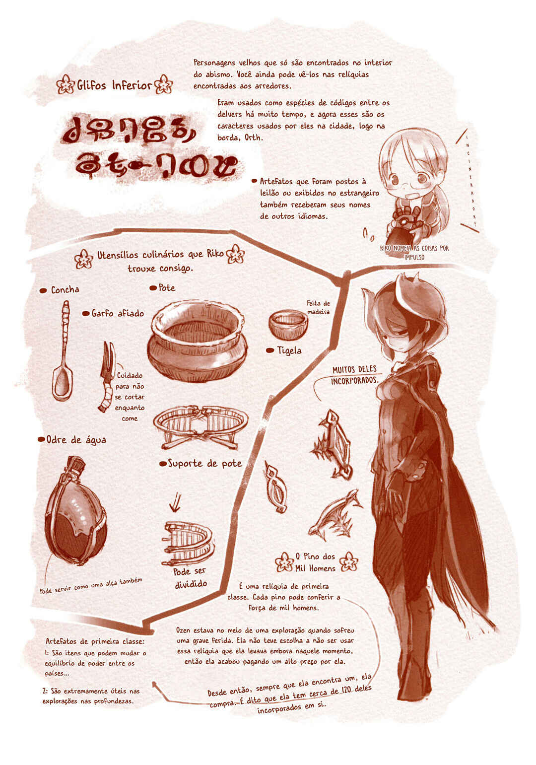 Made in Abyss Chapter 16 - Page 23