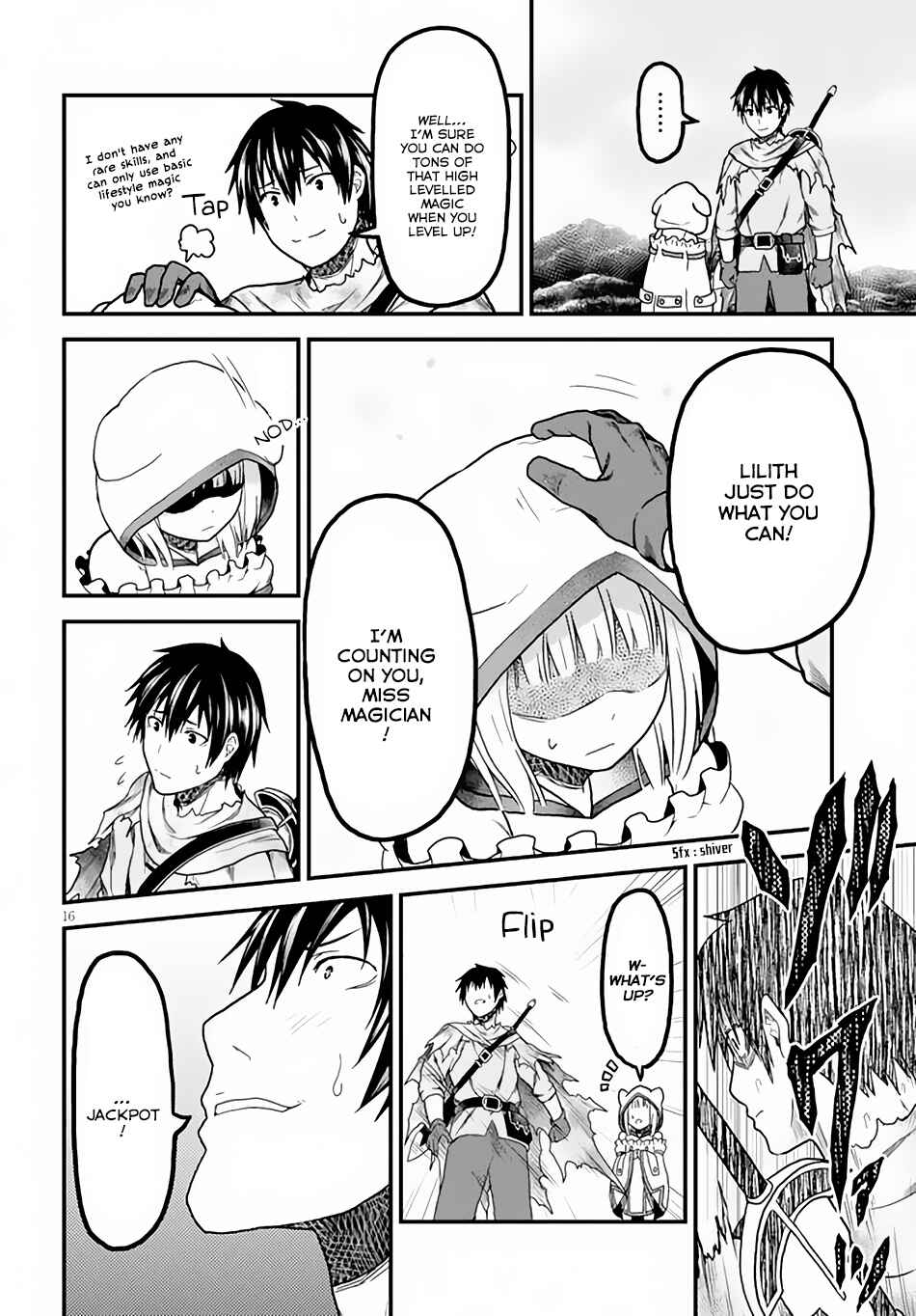 Murabito desu ga Nani ka? Chapter 14 - Page 17