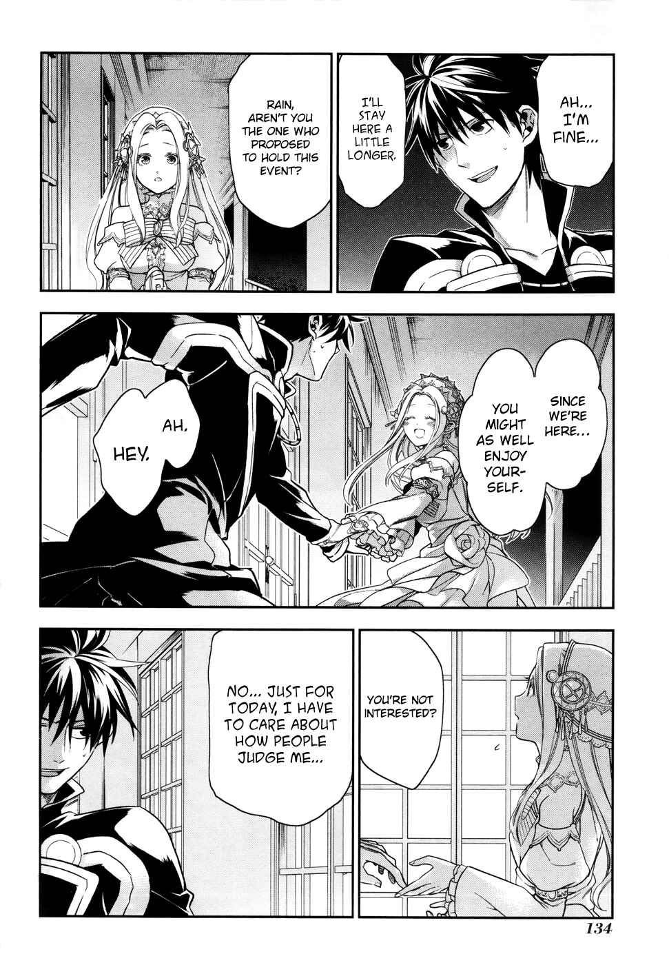 Rain Chapter 39 - Page 20