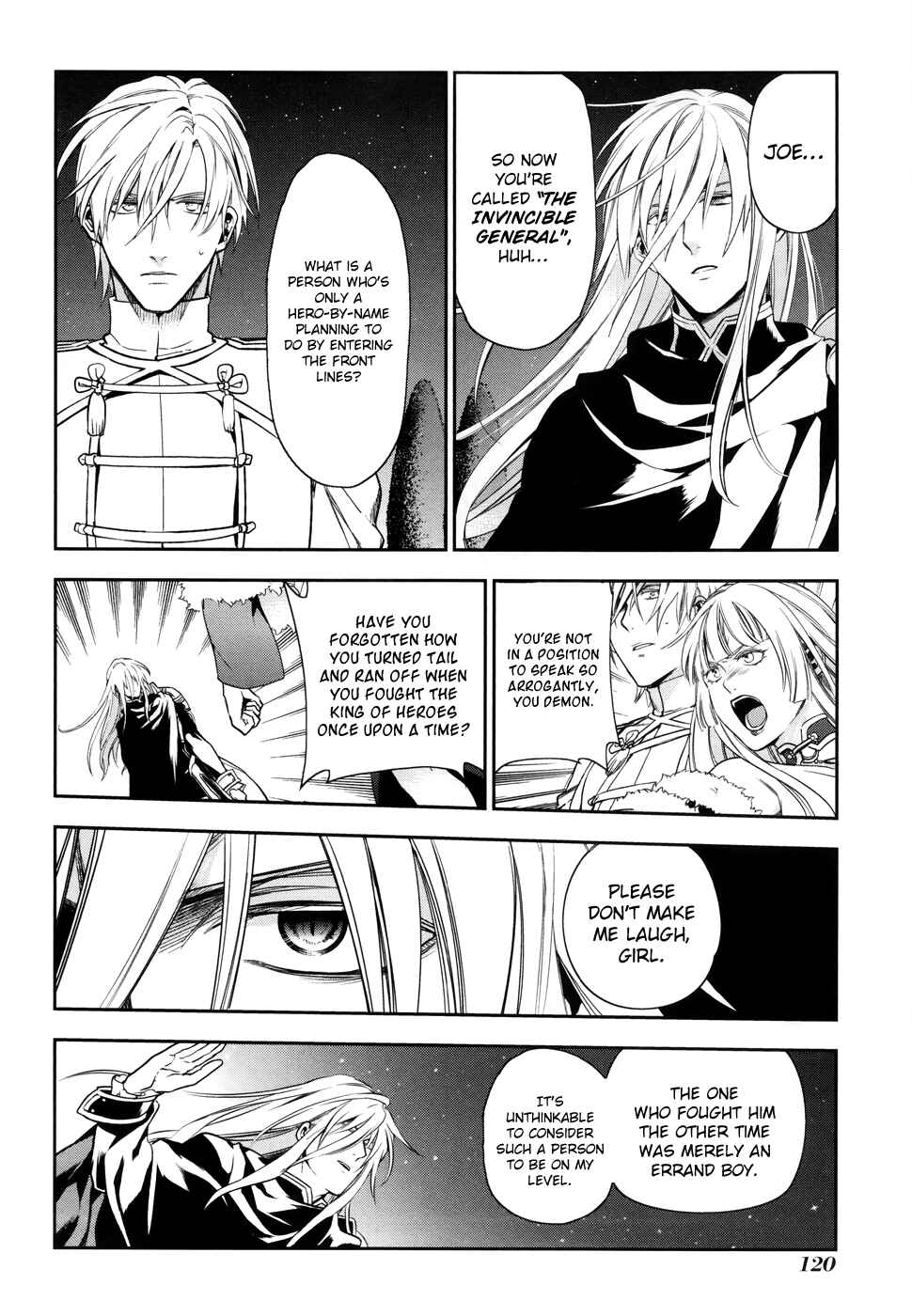 Rain Chapter 39 - Page 6
