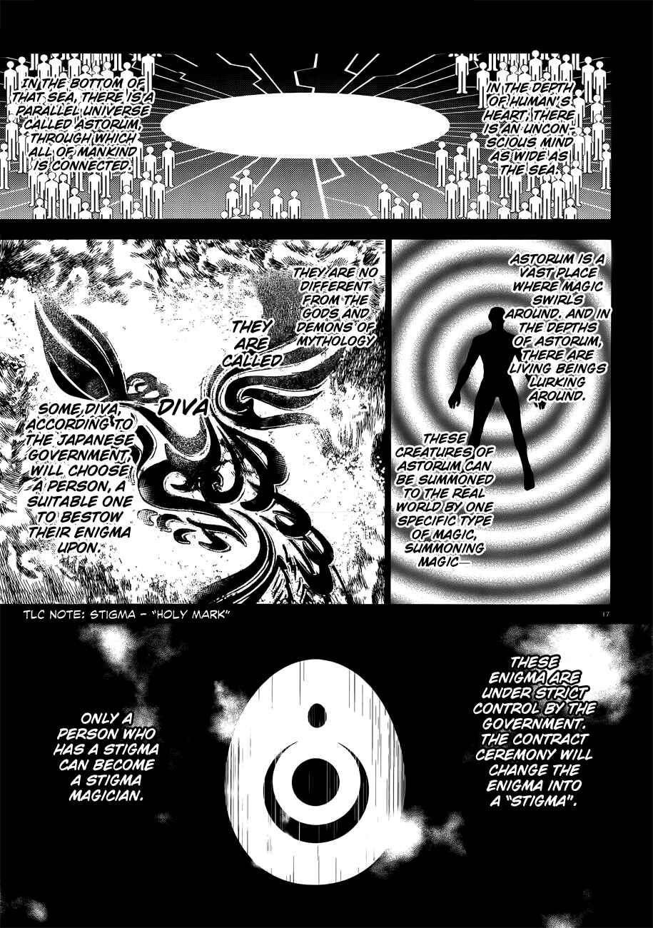 Magika no Kenshi to Shoukan Maou Chapter 1 - Page 18