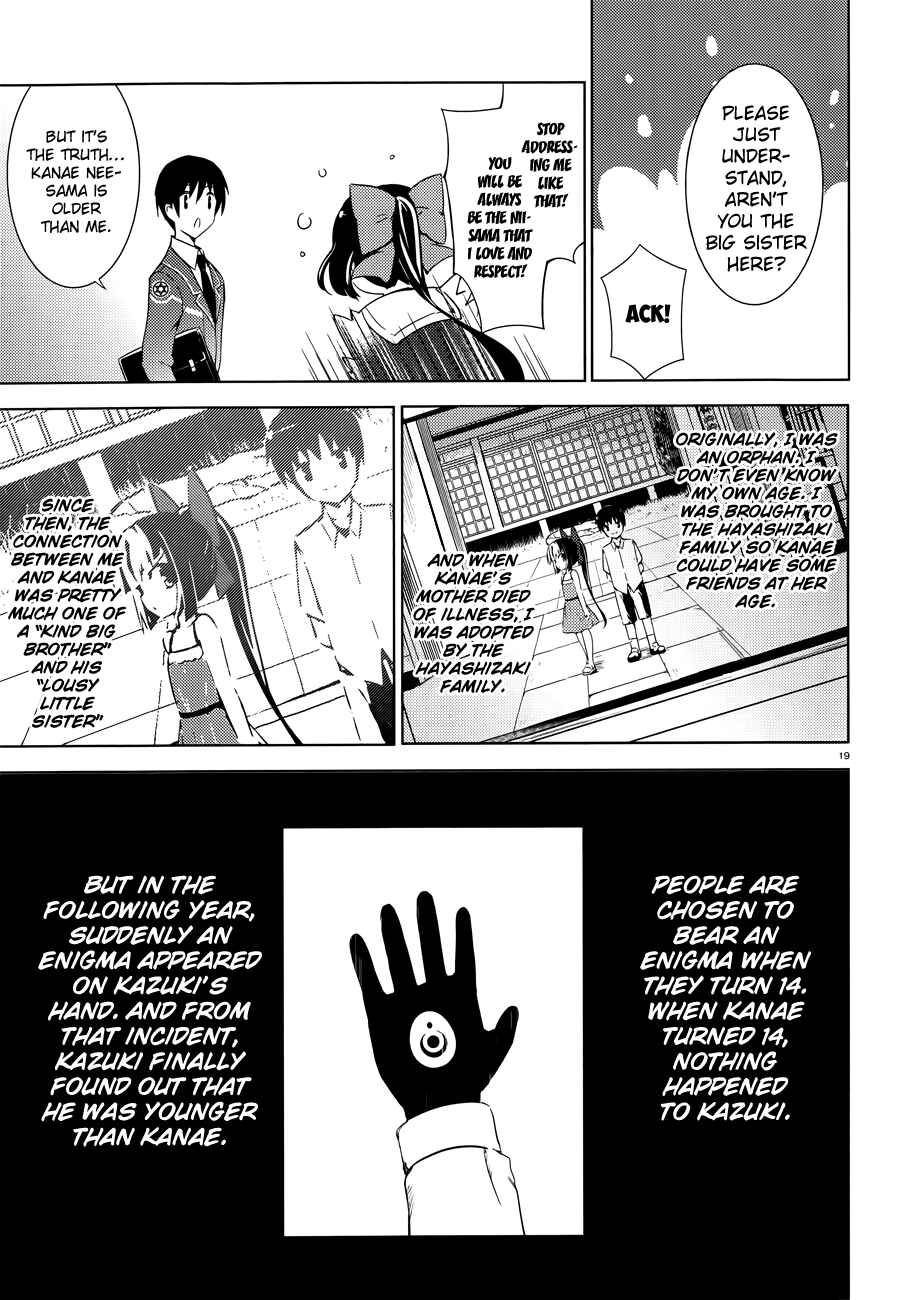 Magika no Kenshi to Shoukan Maou Chapter 1 - Page 20