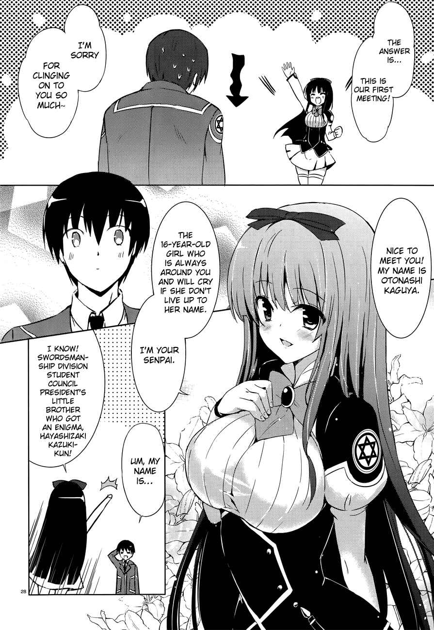 Magika no Kenshi to Shoukan Maou Chapter 1 - Page 29