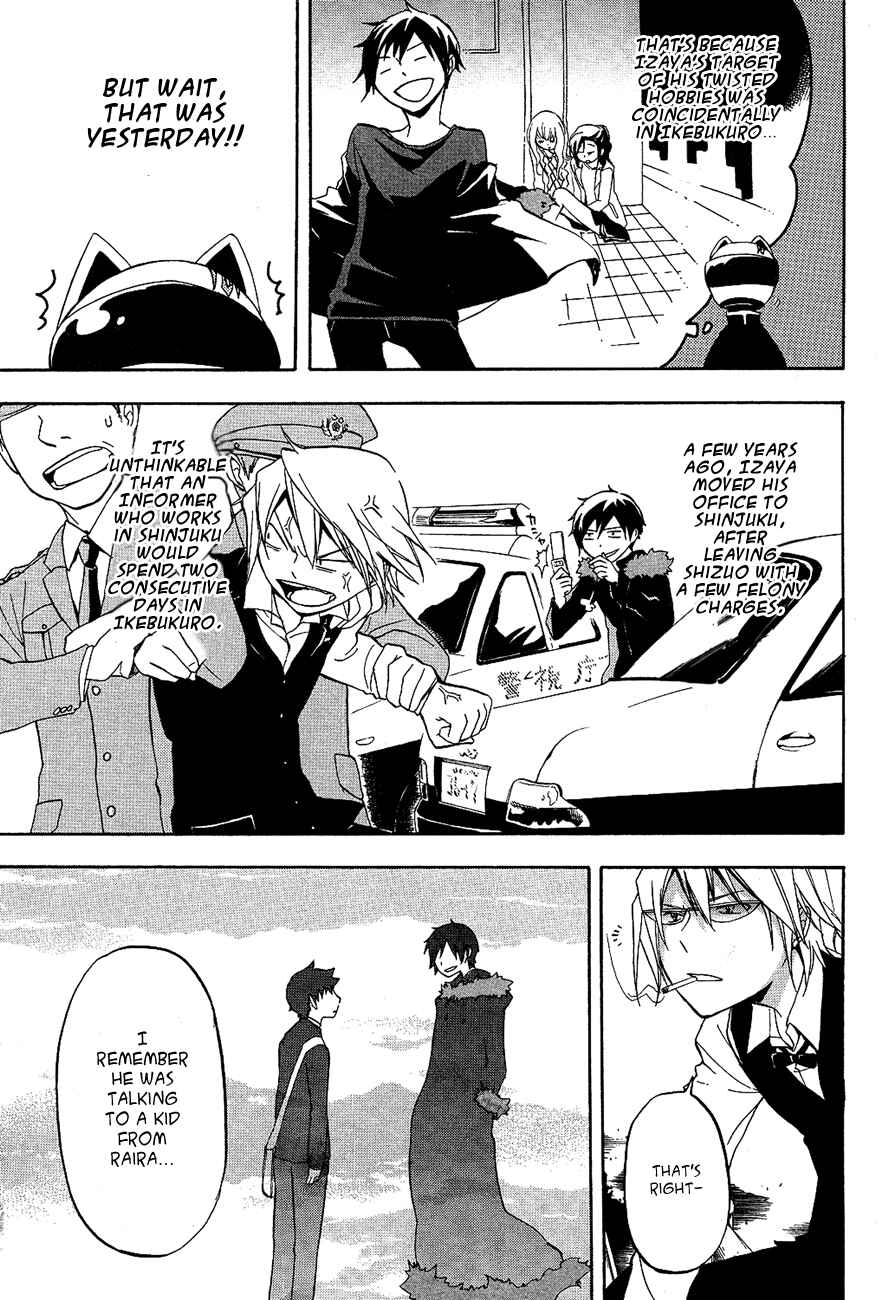 Durarara!! Chapter 12 - Page 11