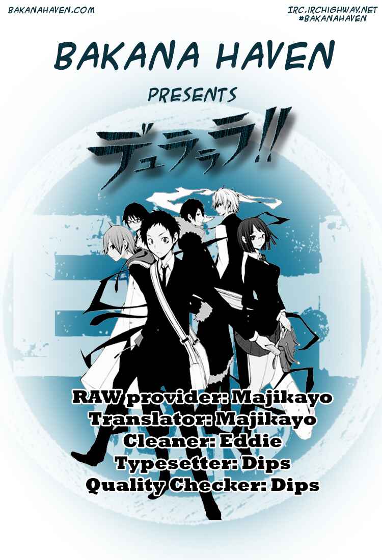 Durarara!! Chapter 12 - Page 27