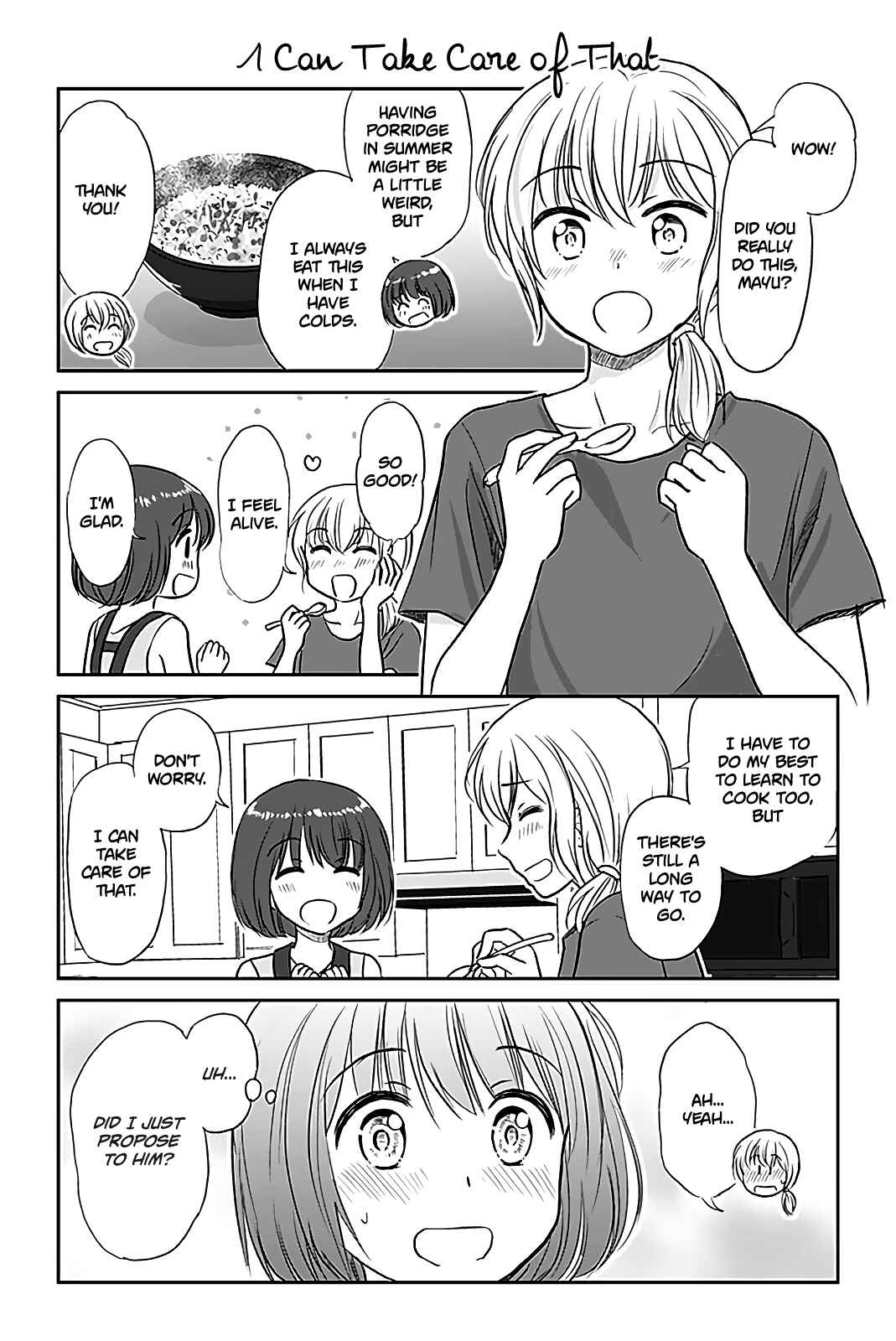Otome Danshi ni Koisuru Otome Chapter 388 - Page 1