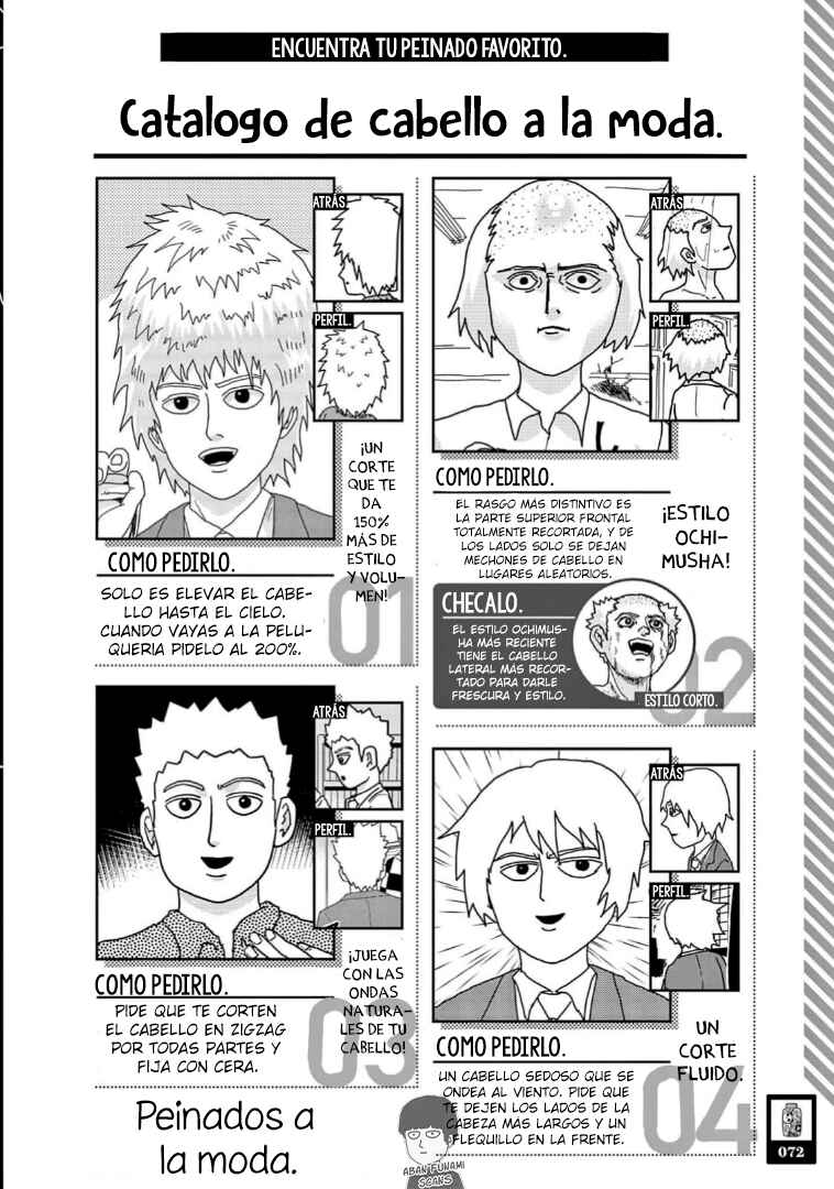 Mob Psycho 100 Official Fanbook. Chapter 4 - Page 16