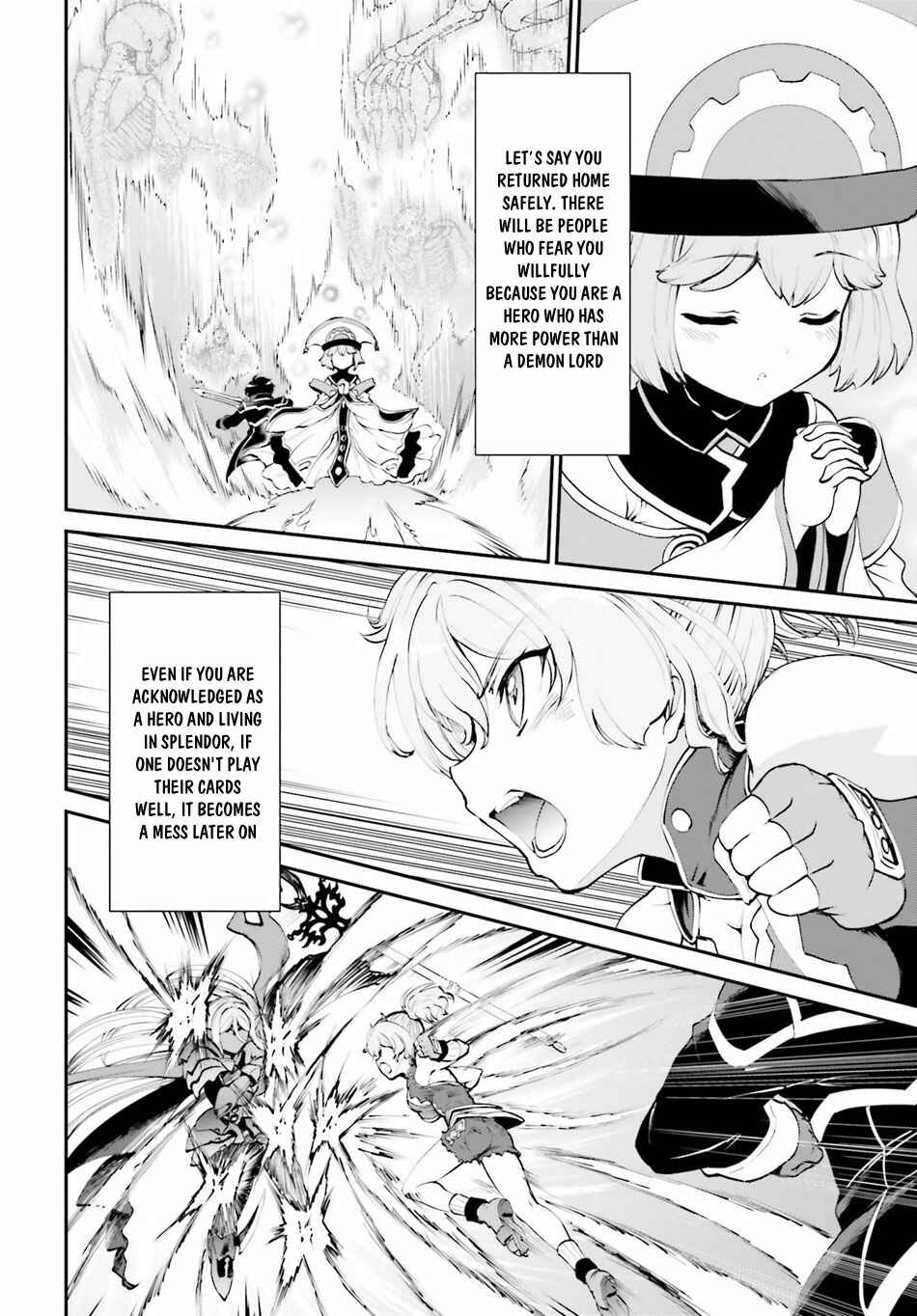 Maou Toubatsu Shita Ato, Medachitakunai node Guild Master ni Natta Chapter 1.1 - Page 5