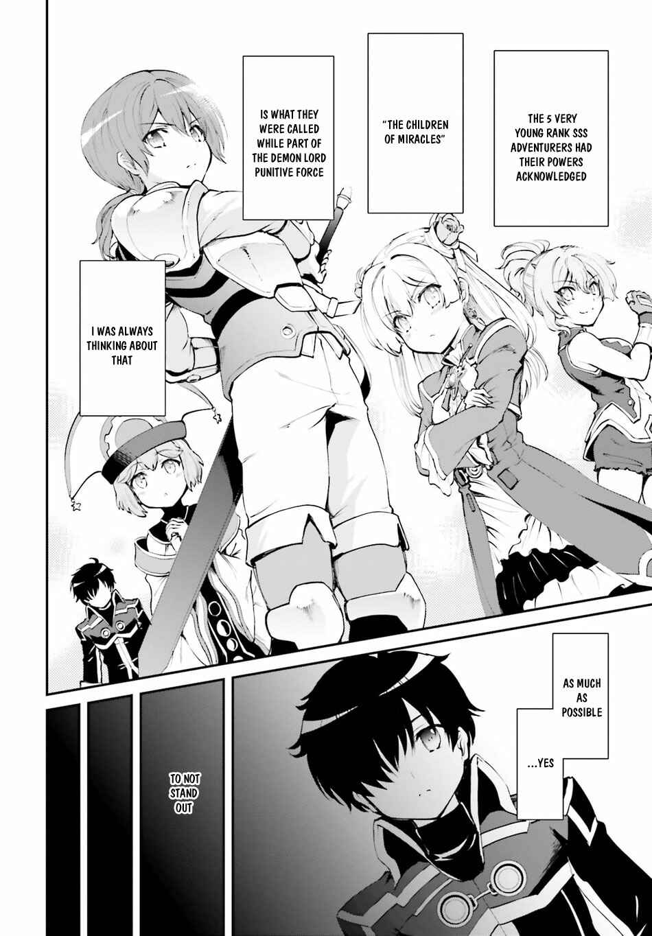 Maou Toubatsu Shita Ato, Medachitakunai node Guild Master ni Natta Chapter 1.1 - Page 7