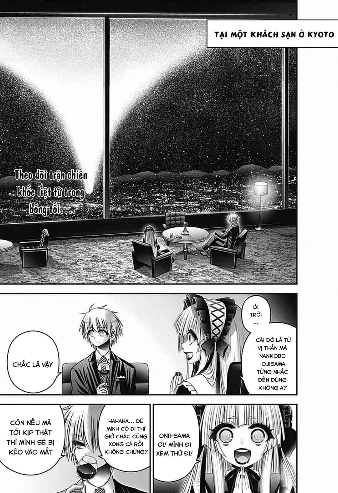 Dark Gathering Chapter 65 - Page 3