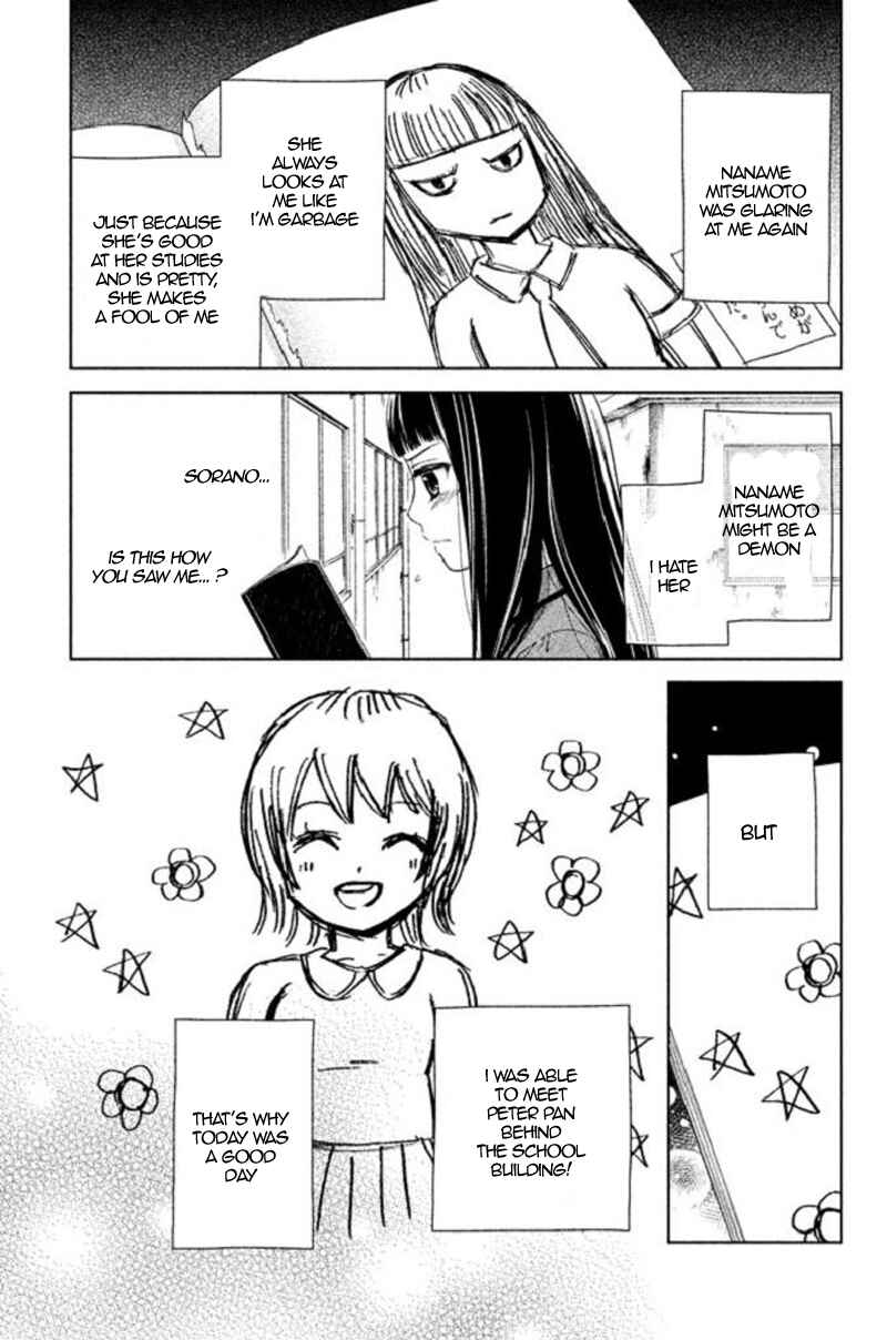 Kousha no Ura ni wa Tenshi ga Umerarete Iru Chapter 17 - Page 23