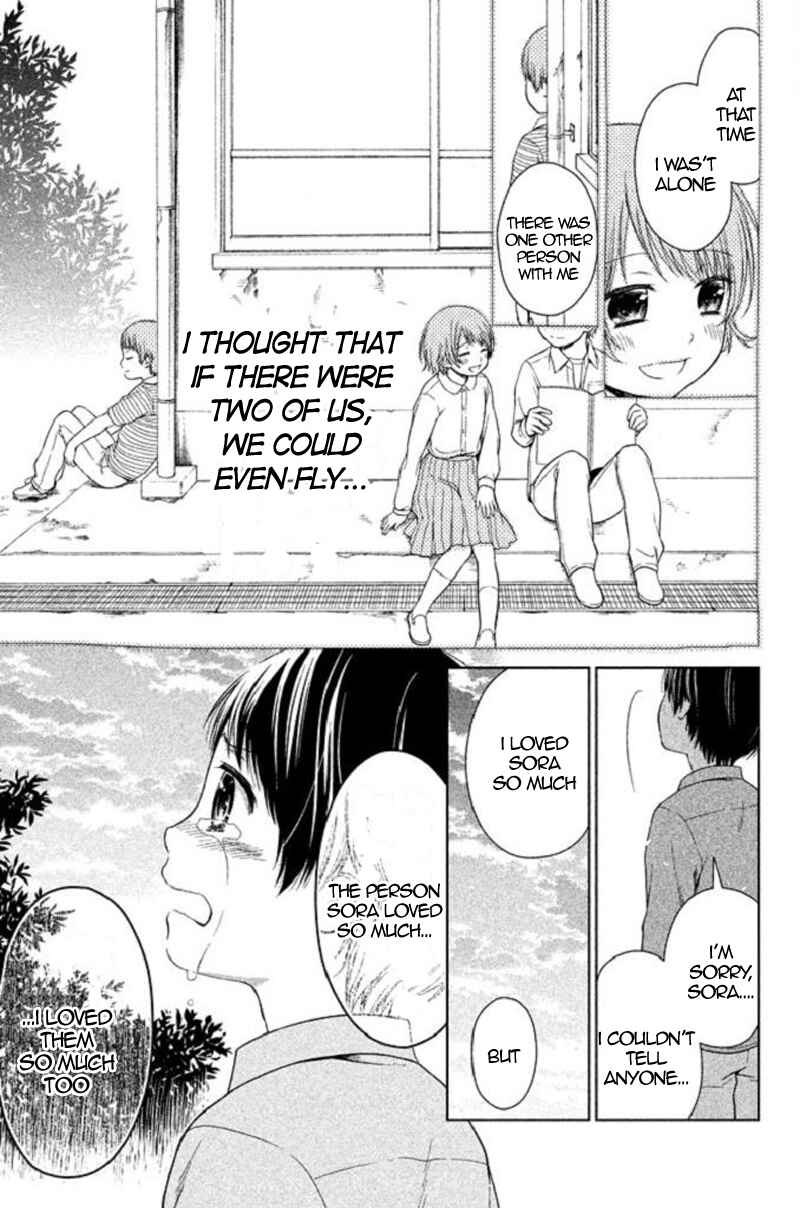 Kousha no Ura ni wa Tenshi ga Umerarete Iru Chapter 17 - Page 35