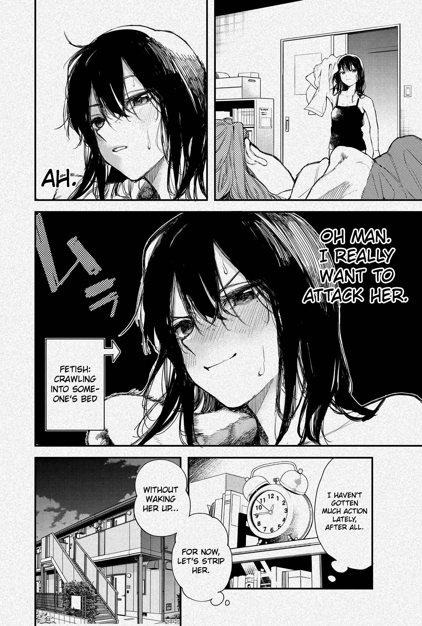 Joshikou Dakara Safe Chapter 37.3 - Page 2