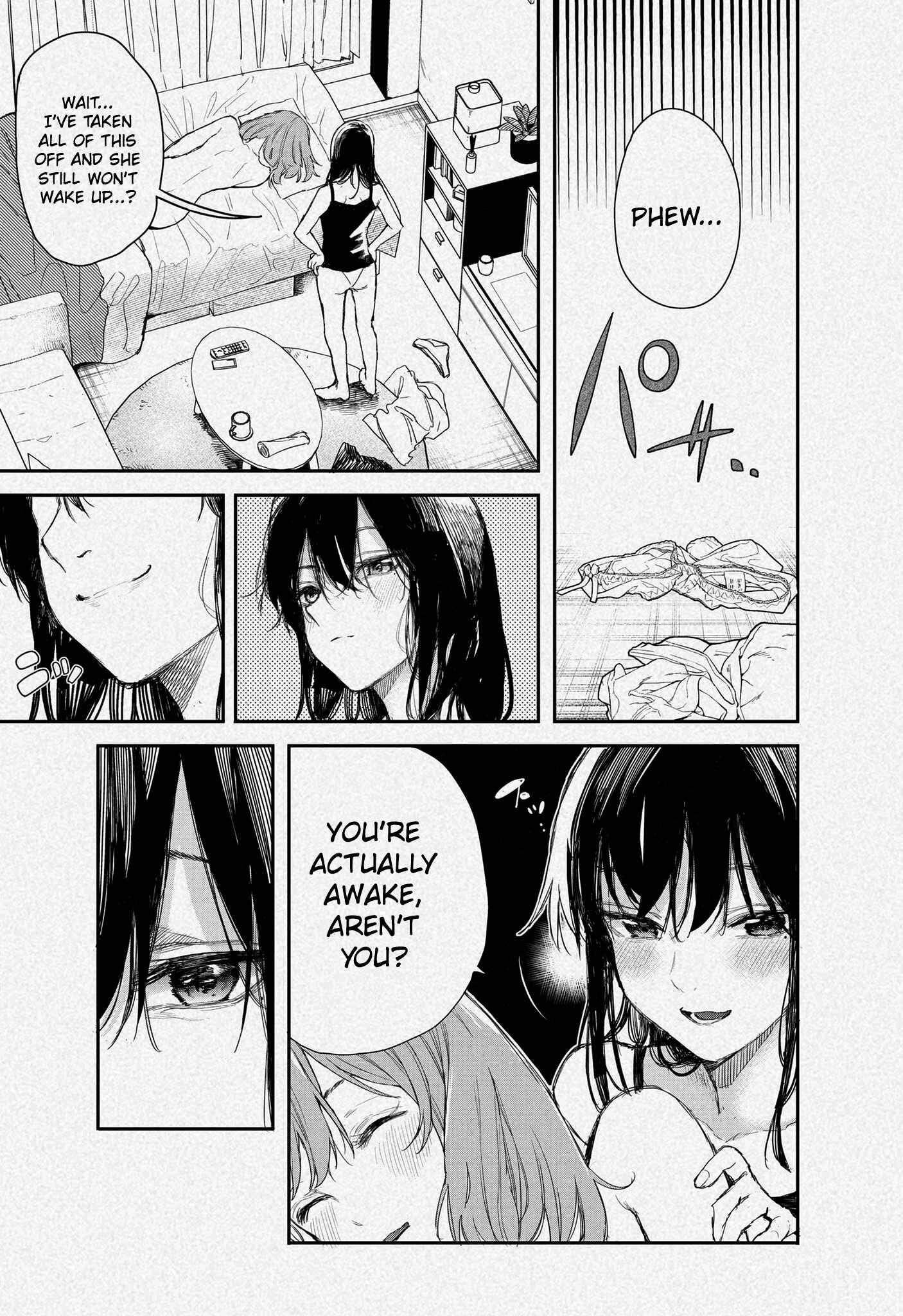Joshikou Dakara Safe Chapter 37.3 - Page 3